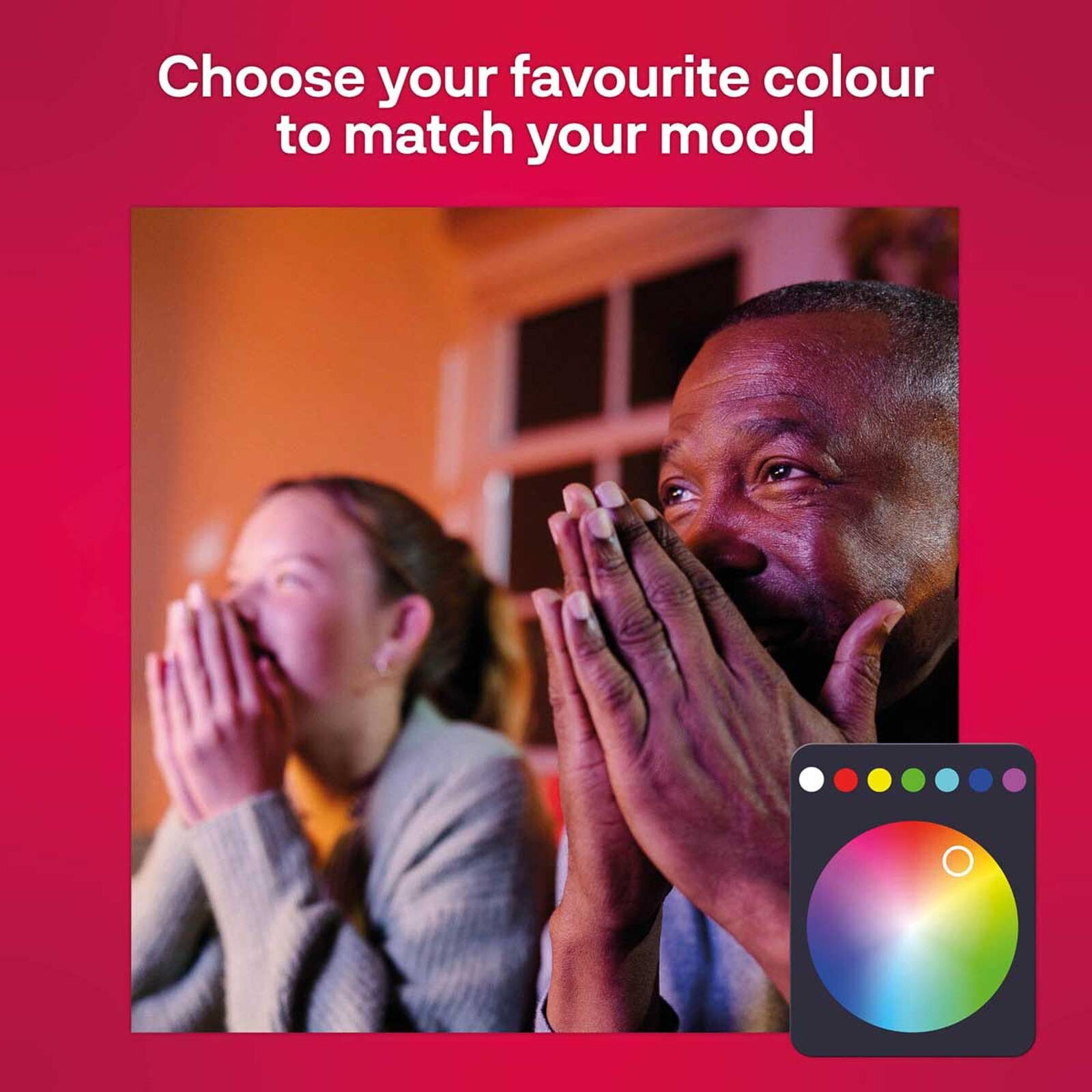 Innr LED žiarovka Smart Bulb Colour E27 8,5W RGBW