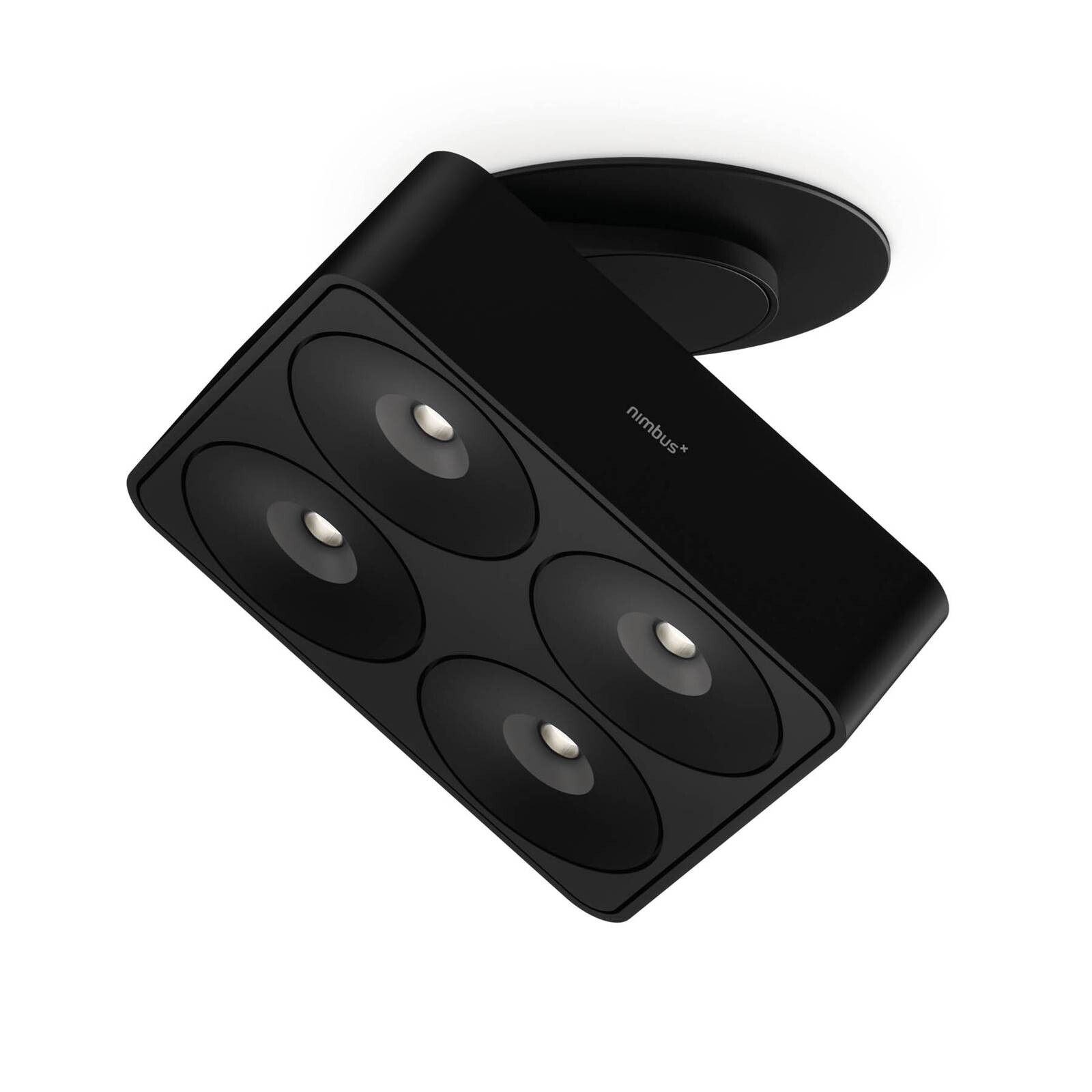 Nimbus Q Four TT fázový stmievač 40° 940 čierna