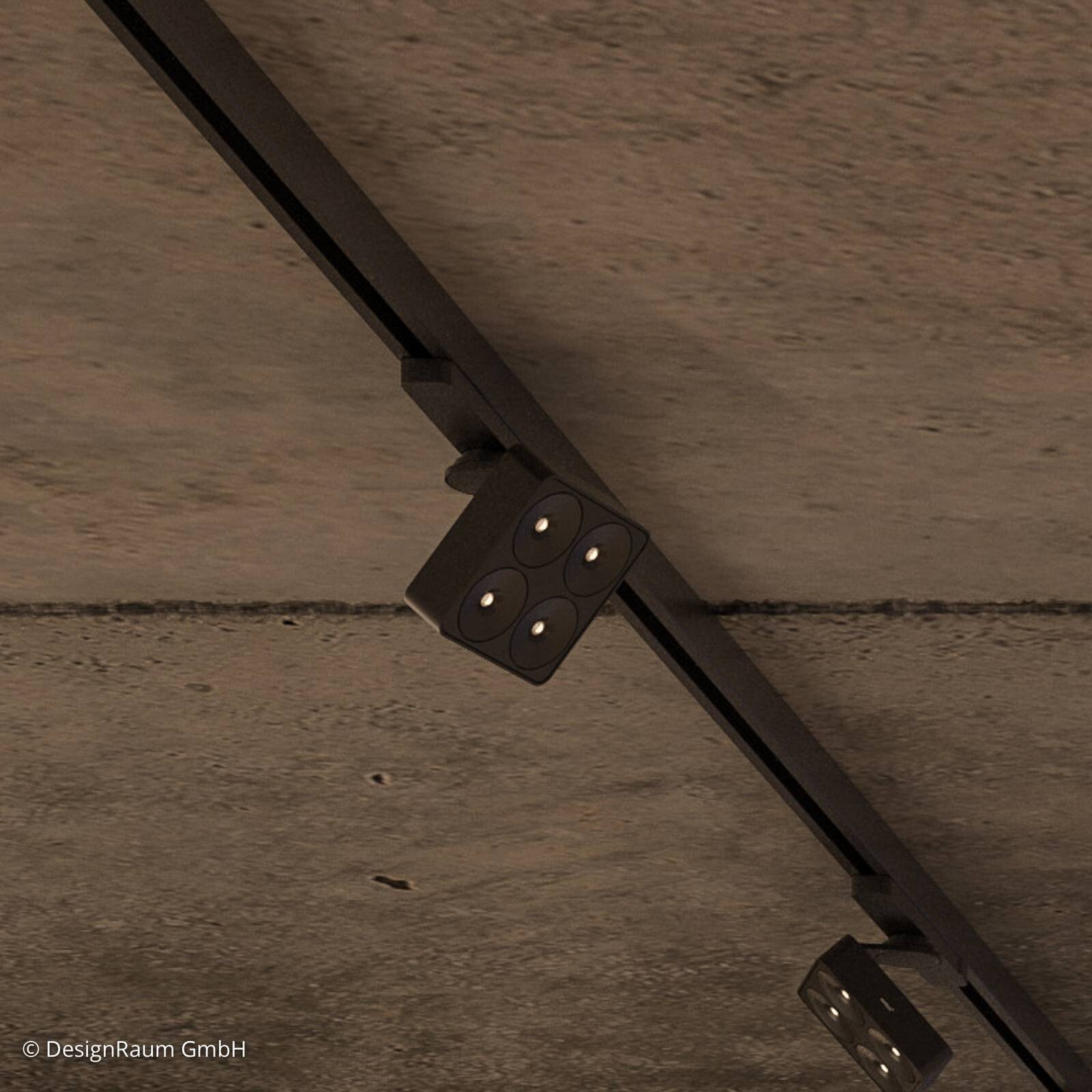 Nimbus Q Four TT Track stmievač 40° 940 čierna