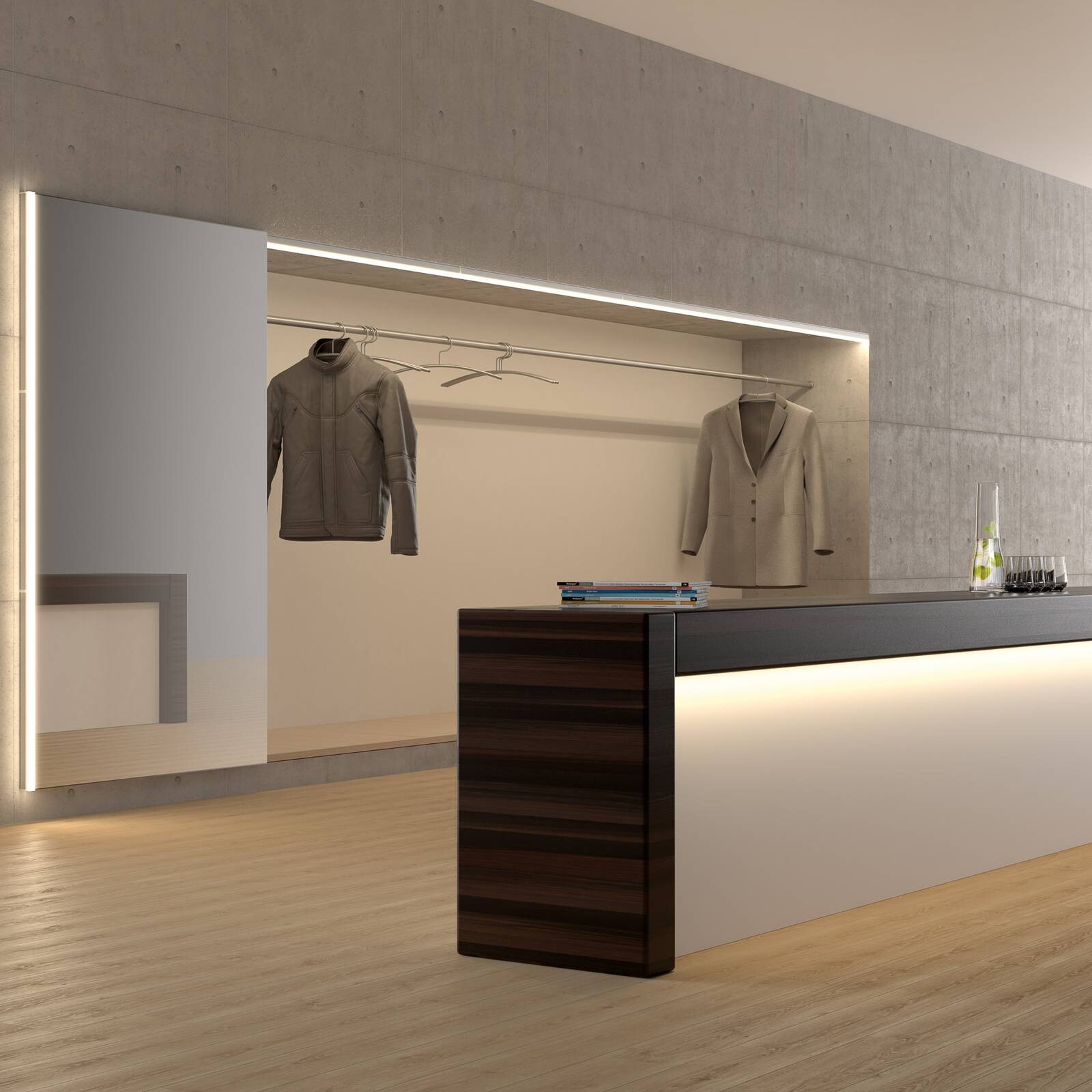 Siteco Combilite LED-E svetelná lišta 118 cm 830