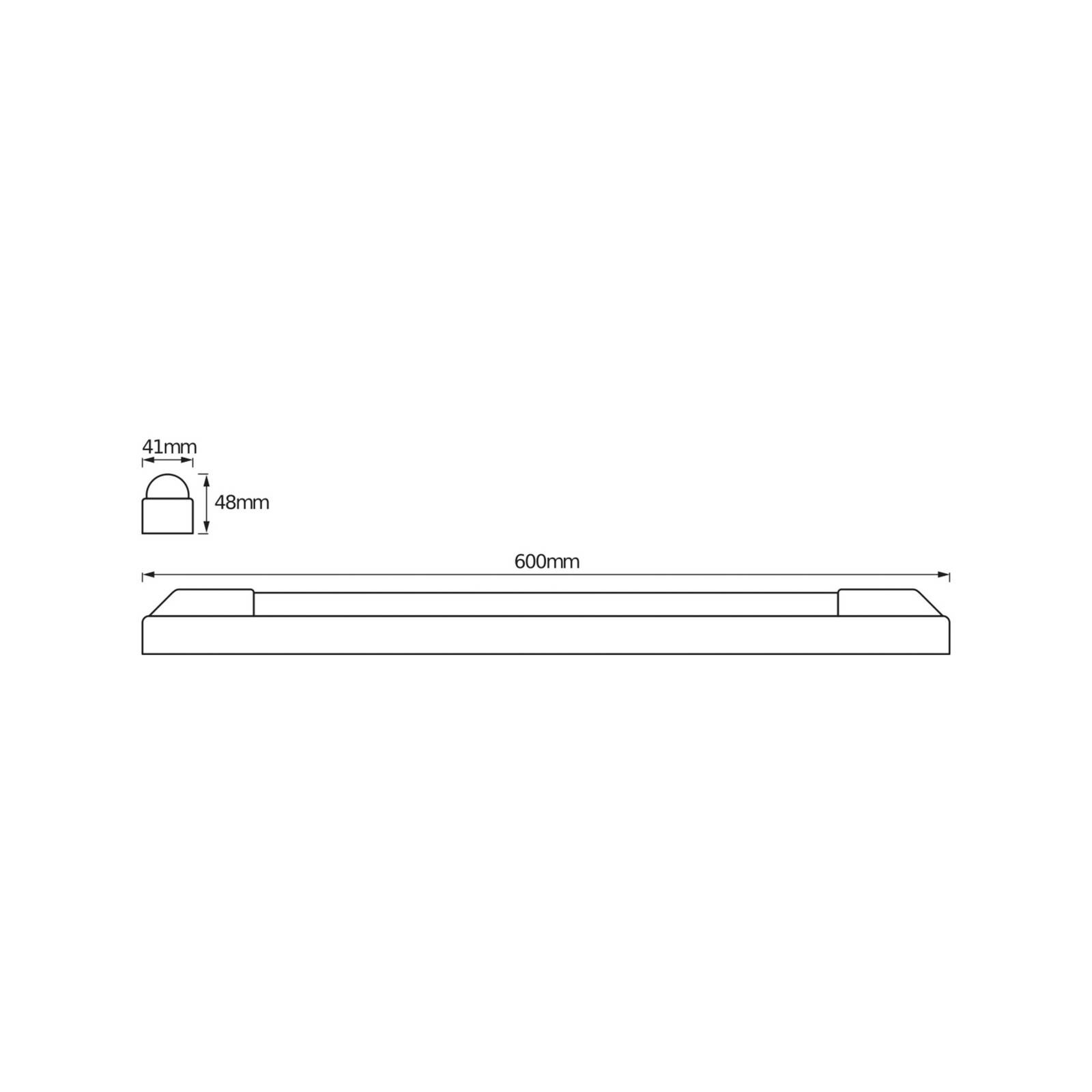 OSRAM LED svetelná lišta POWER BATTEN, 4 000 K, 60 cm, 1-pl.