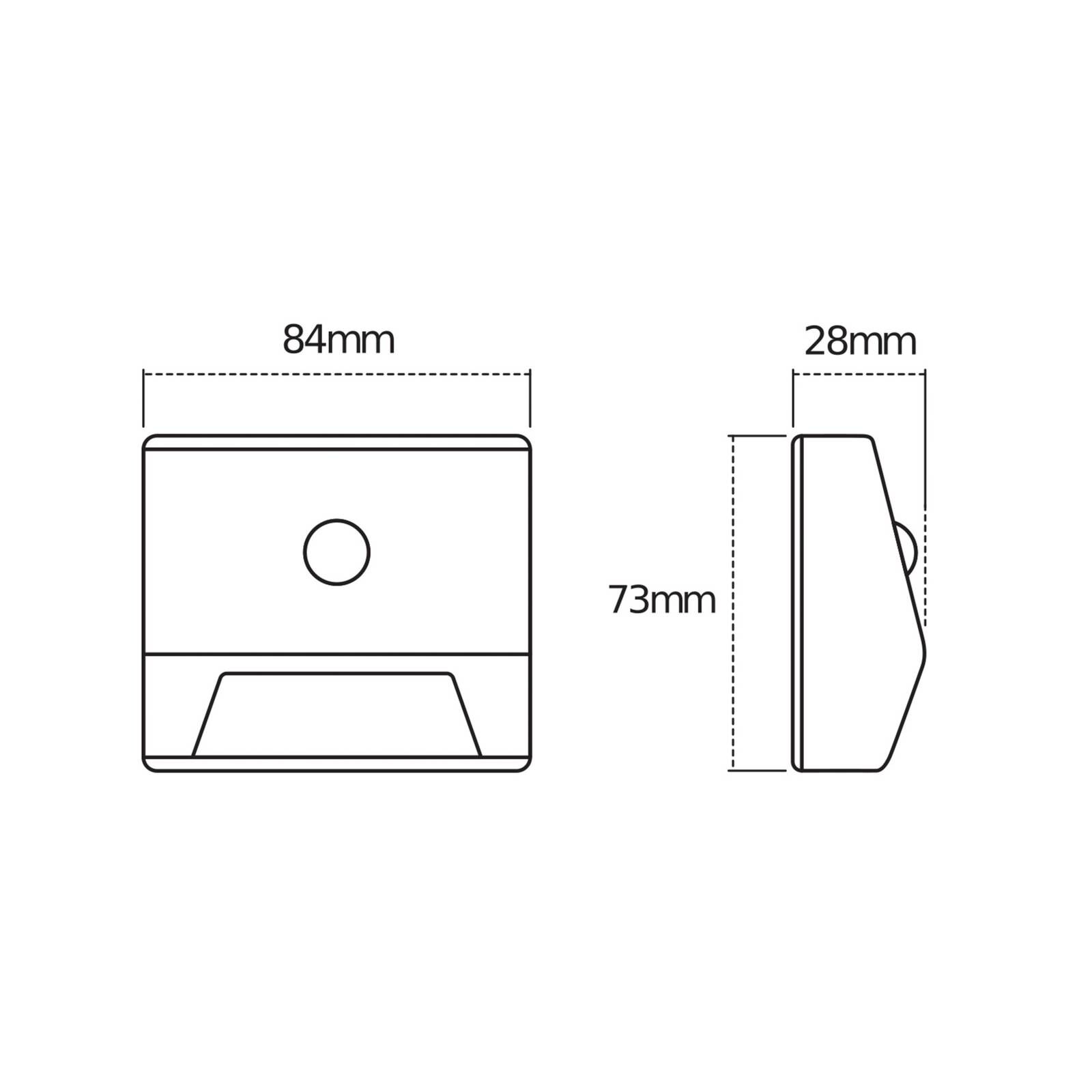 OSRAM nocne svetlo NIGHTLUX STAIR, biele, senzor, batéria IP54