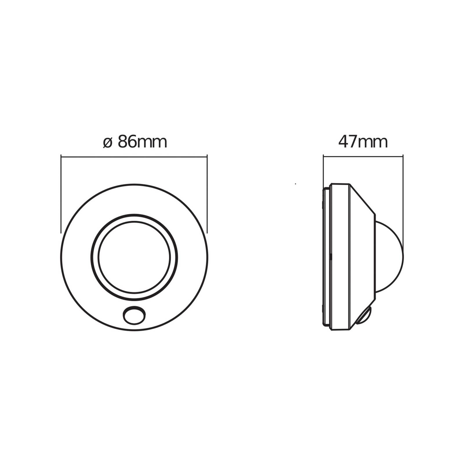 OSRAM LED nocne svetlo NIGHTLUX CEILING, biele, senzor batéria