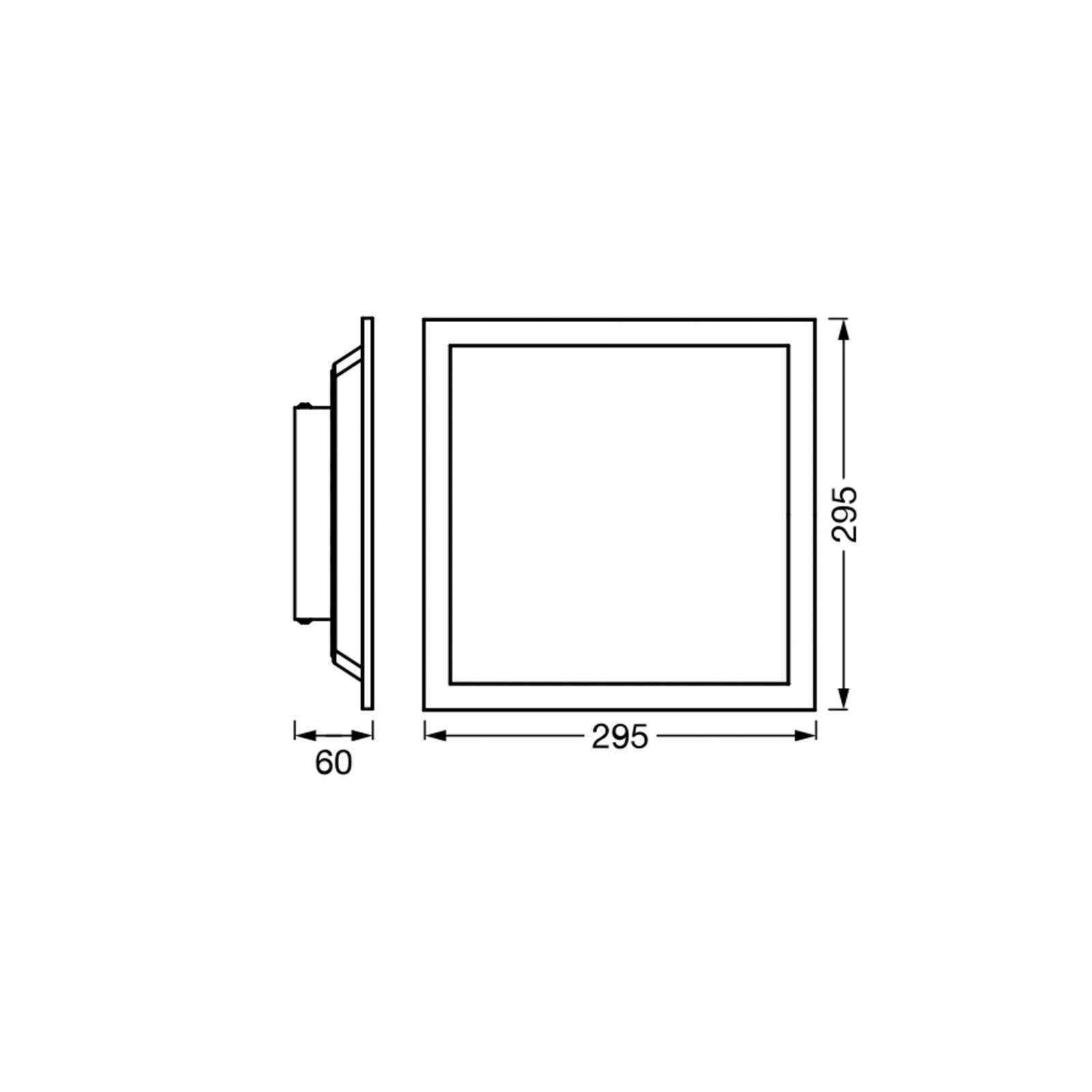 OSRAM SMART+ WiFi LED panel PLANON MAGIC, biely 30 cm RGB CCT