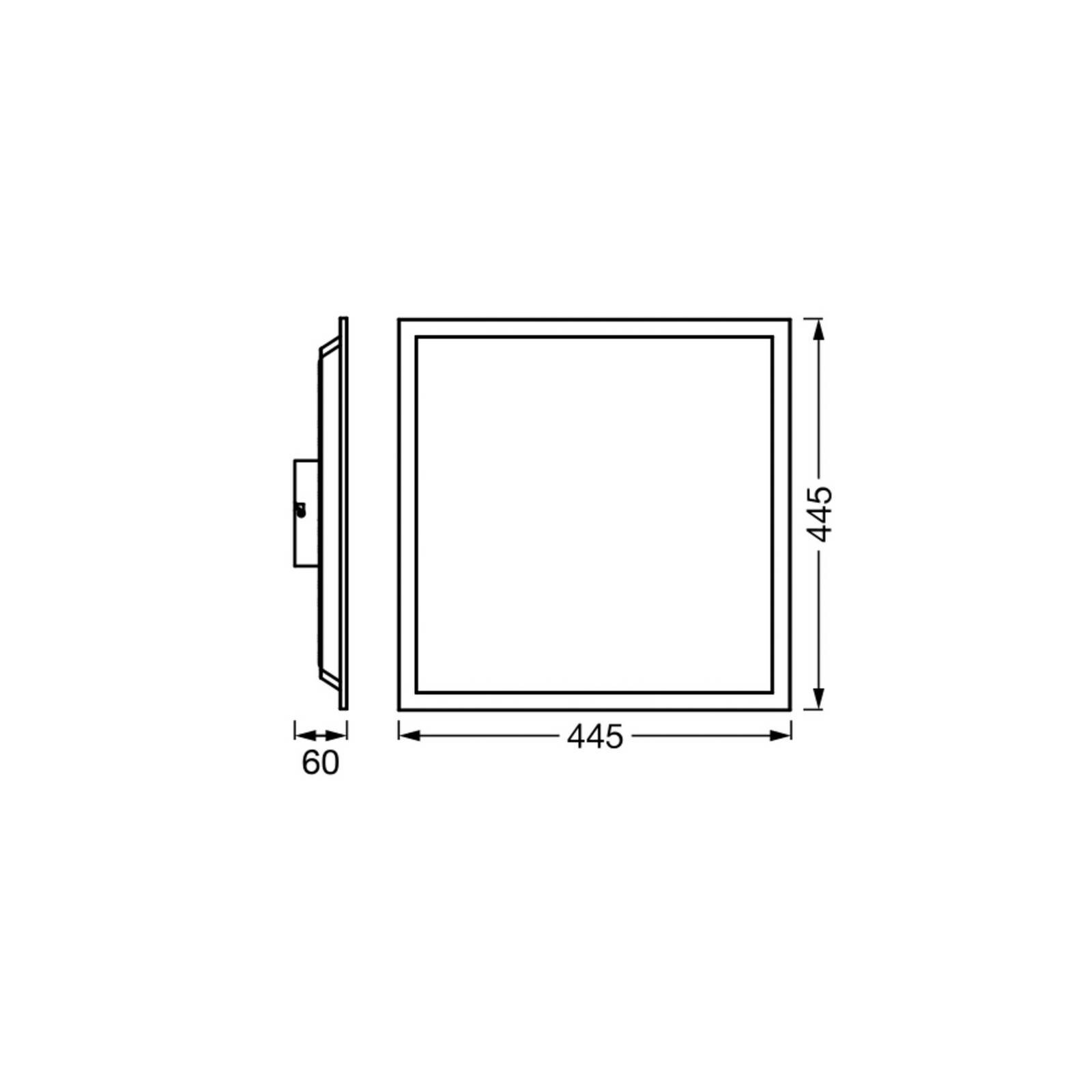 OSRAM SMART+ WiFi LED panel PLANON MAGIC, biely 45 cm RGB CCT
