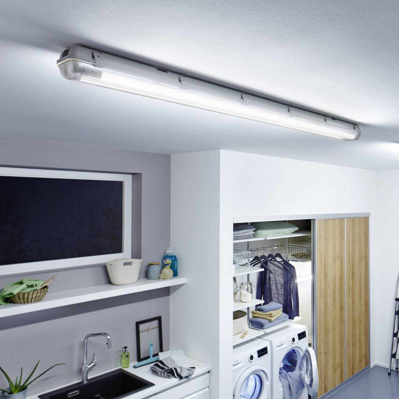 OSRAM žiarovka do vlhkých priestorov SUBMARINE PCR 159 cm 2x G13 T8 LED IP65