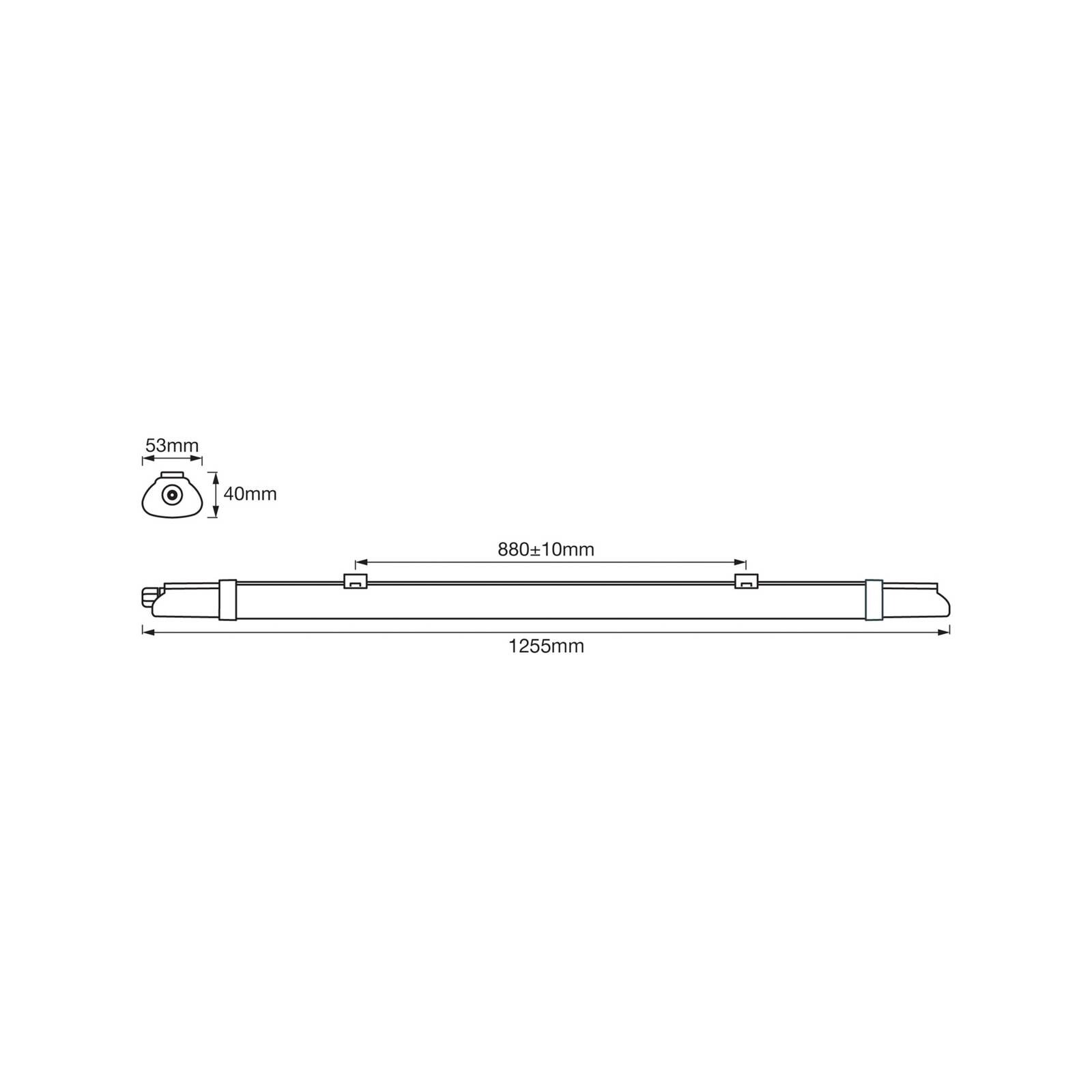 OSRAM LED žiarovka do vlhkých priestorov SUBMARINE SLIM VALUE, 125 cm, IP65