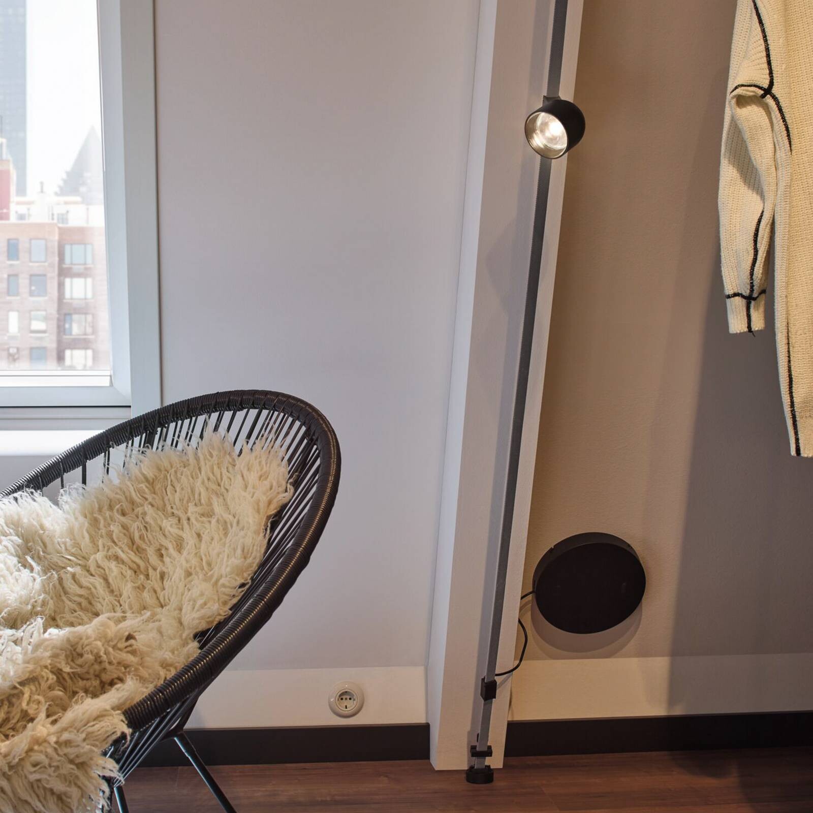 Paulmann ULine popruh, sivý, dĺžka 5 m, Dacron