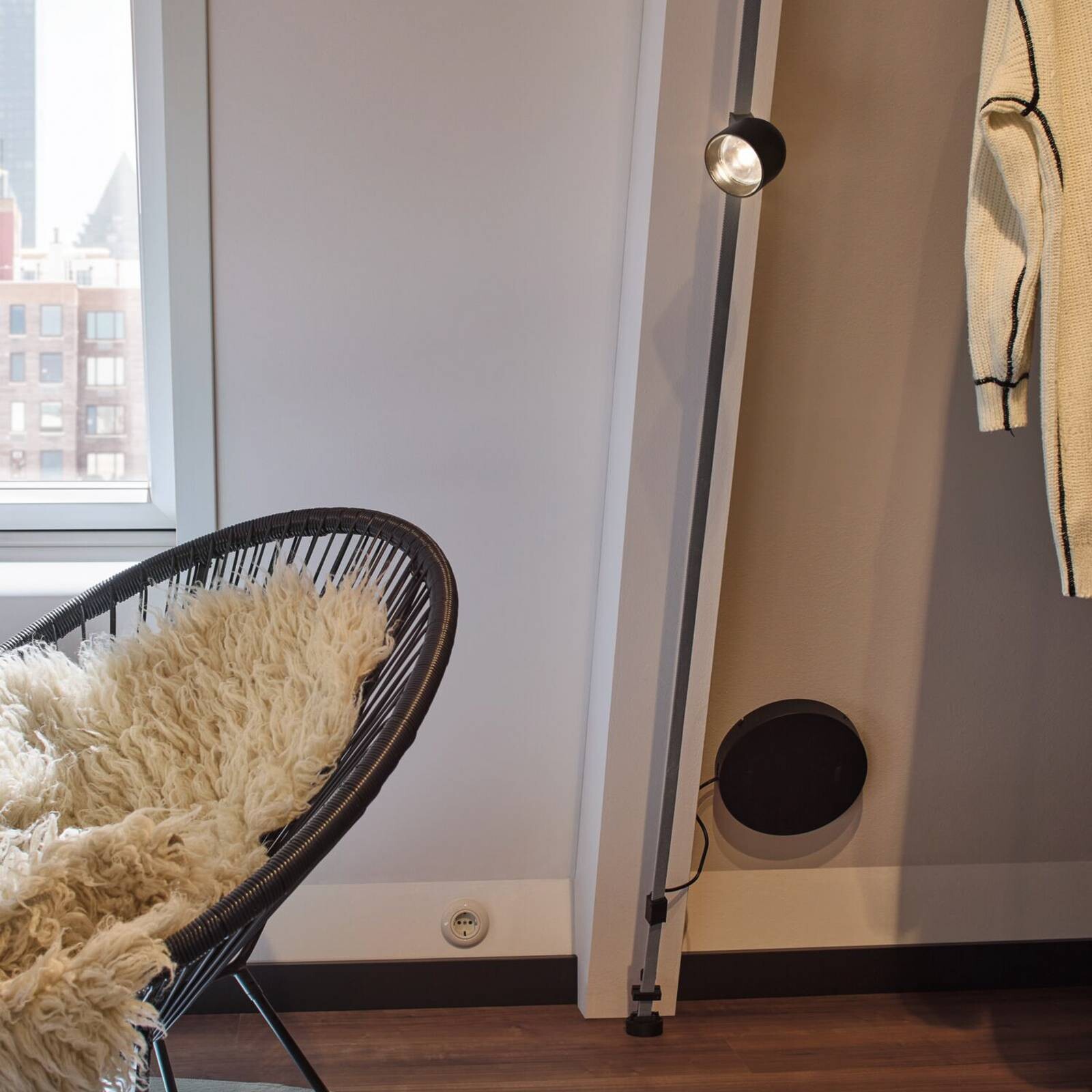 Paulmann ULine LED bodové svetlá Ronde, čierne, 3 000 K