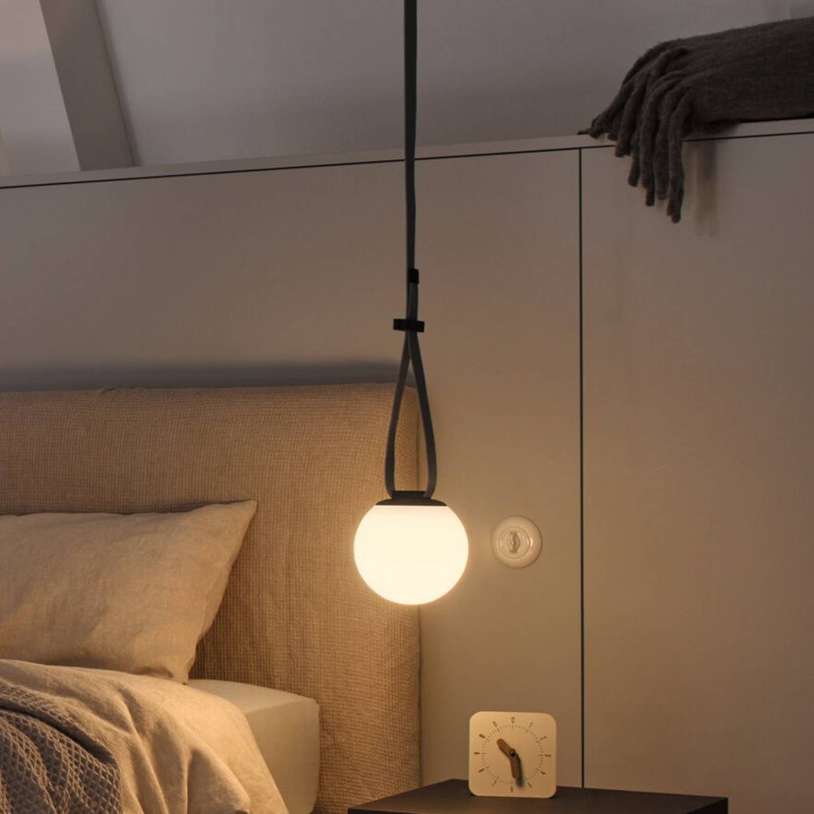 Paulmann ULine pásová svorka, sada 2 ks, čierna