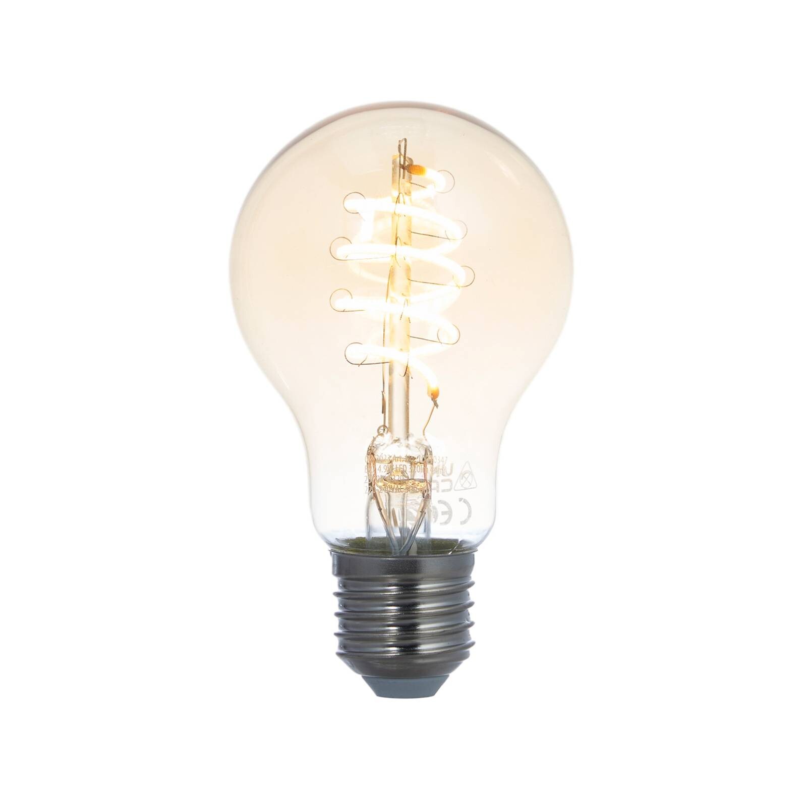 LUUMR Smart E27 4,9W ZigBee Tuya Hue jantárová sada 2 ks