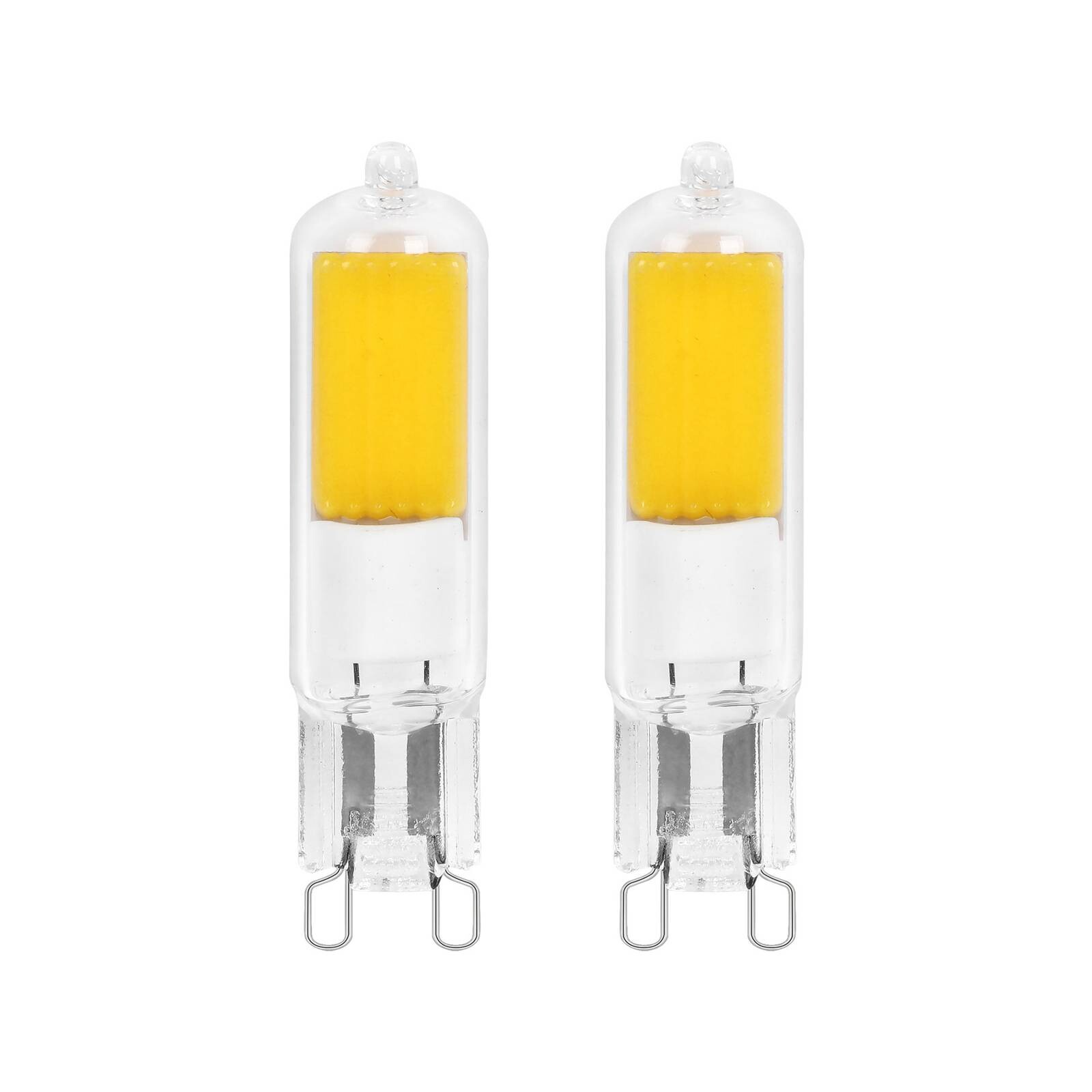 Žiarovka Arcchio LED s kolíkovou päticou, G9, 2,2 W, 3000K, sada 2 ks