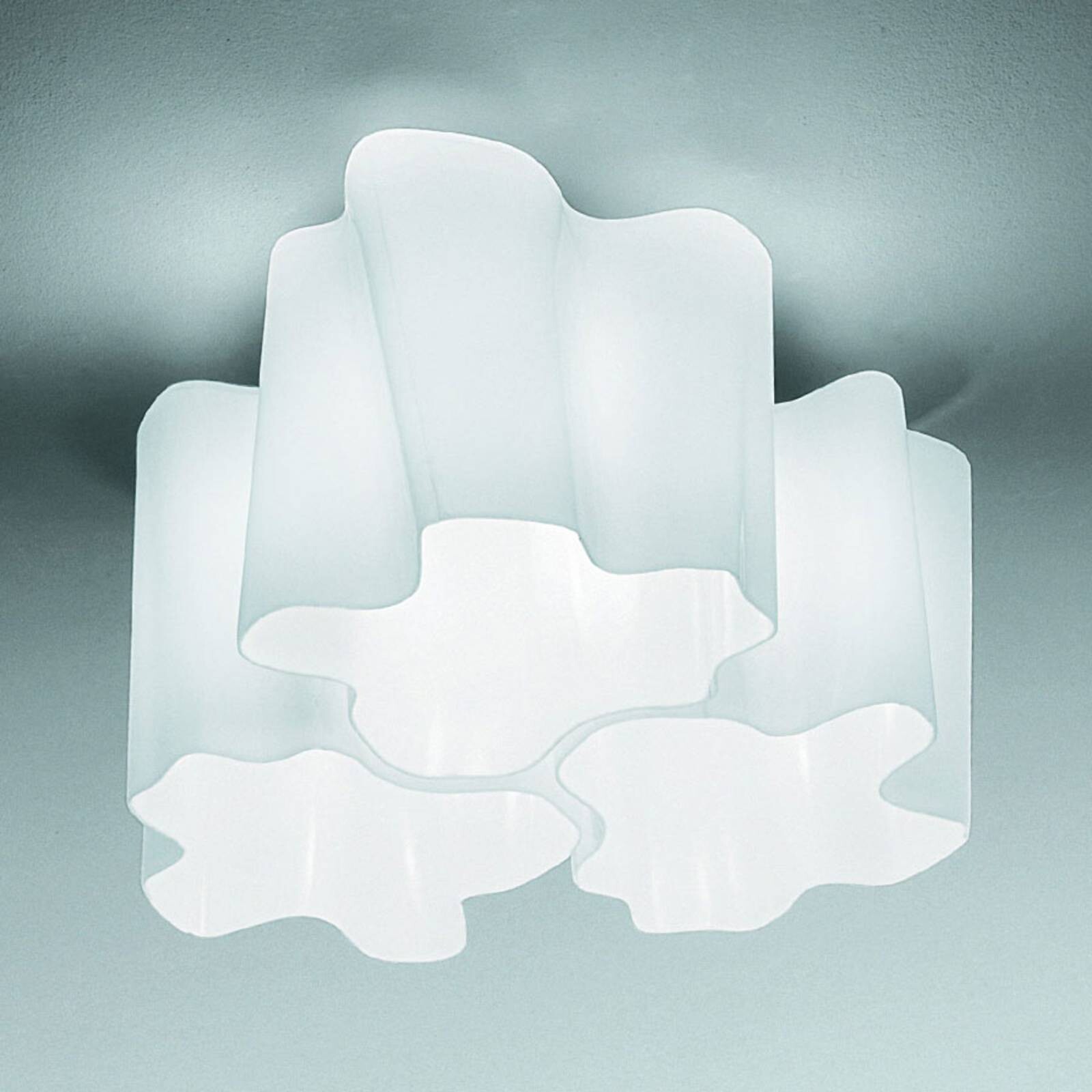 Stropné svietidlo Artemide Logico 3pl 120° 33x33