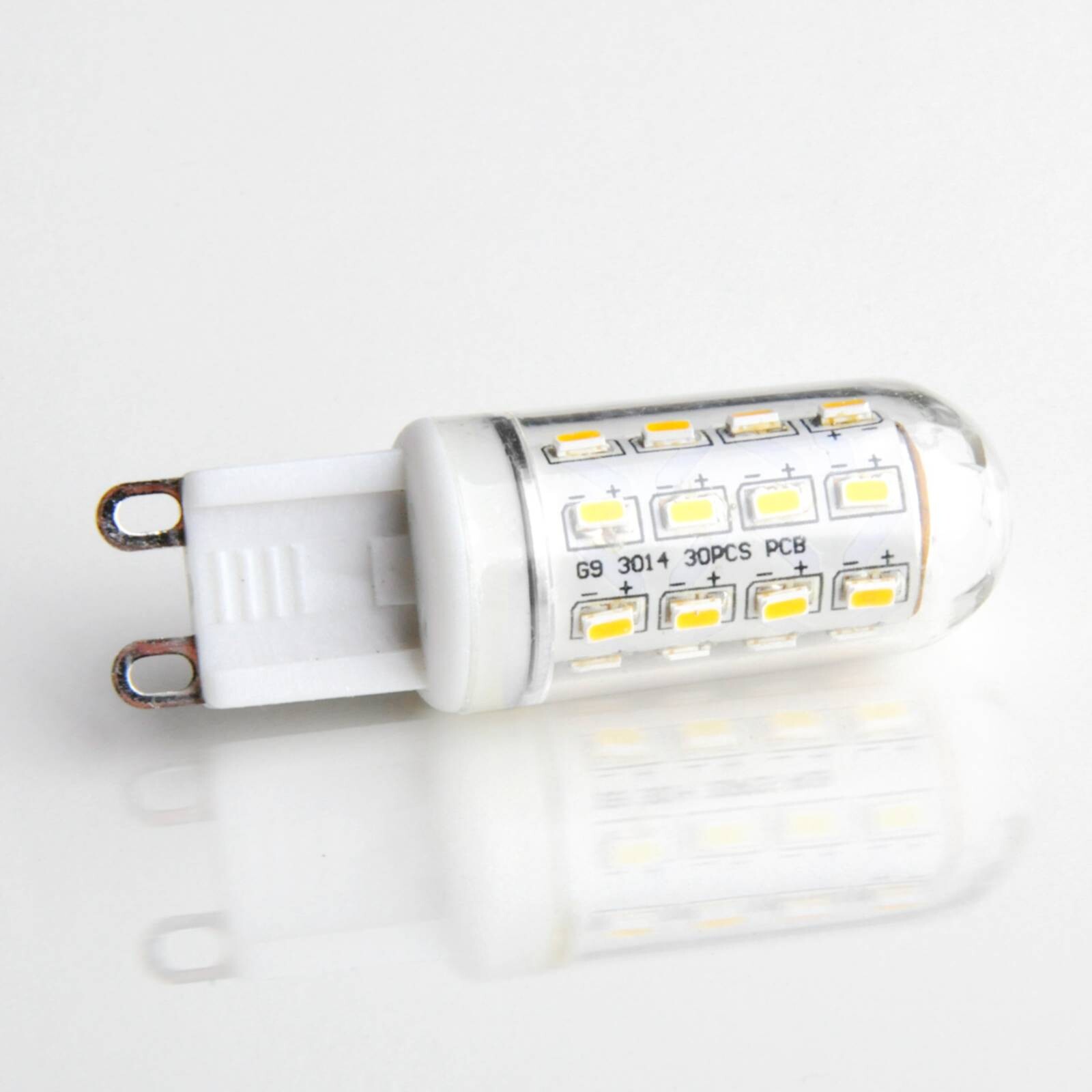 LED žiarovka G9 3W 830 v tvare trubice číra