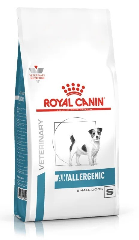 Royal Canin Veterinary Canine Anallergenic Small Dog - 3 kg