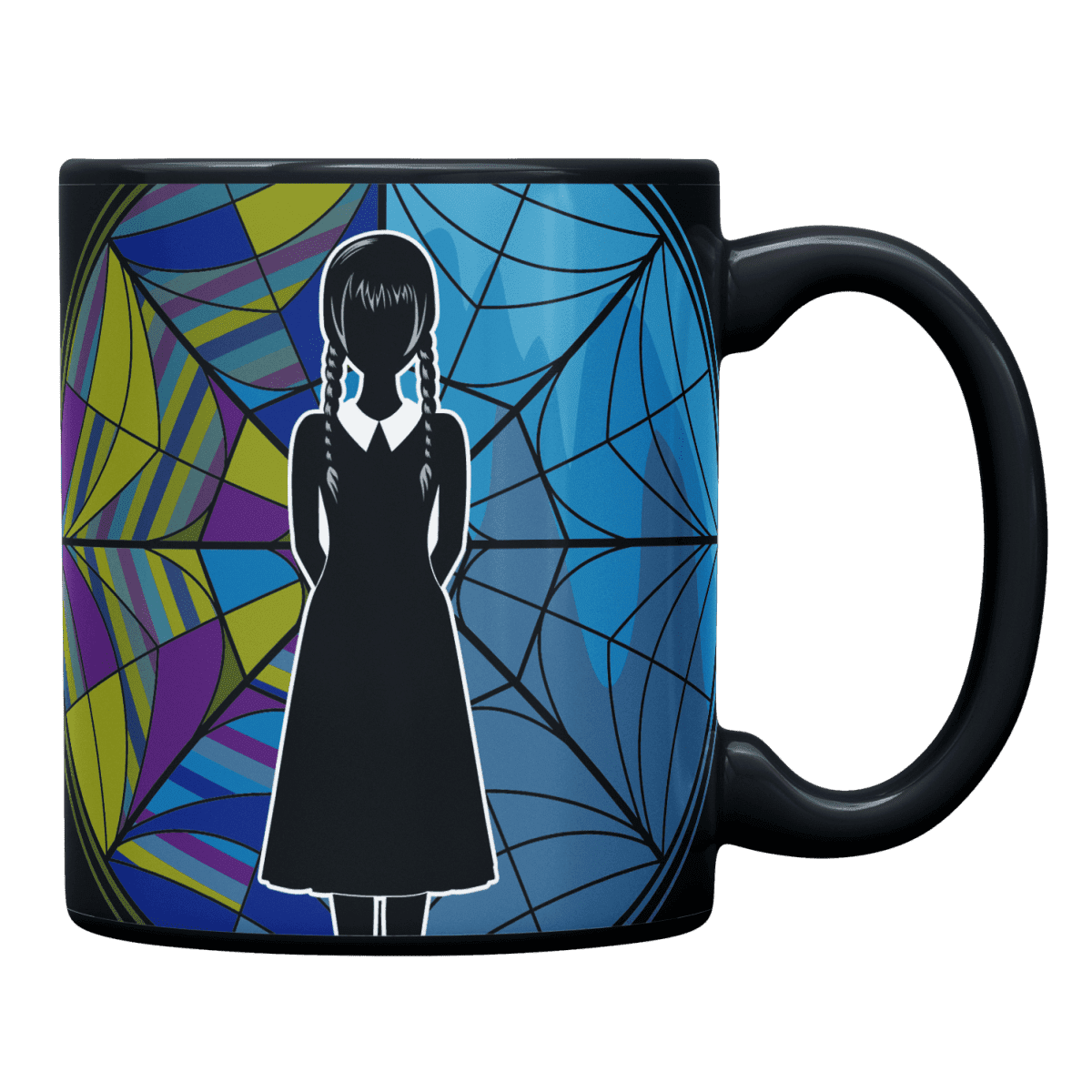 Wednesday hrnček meniace