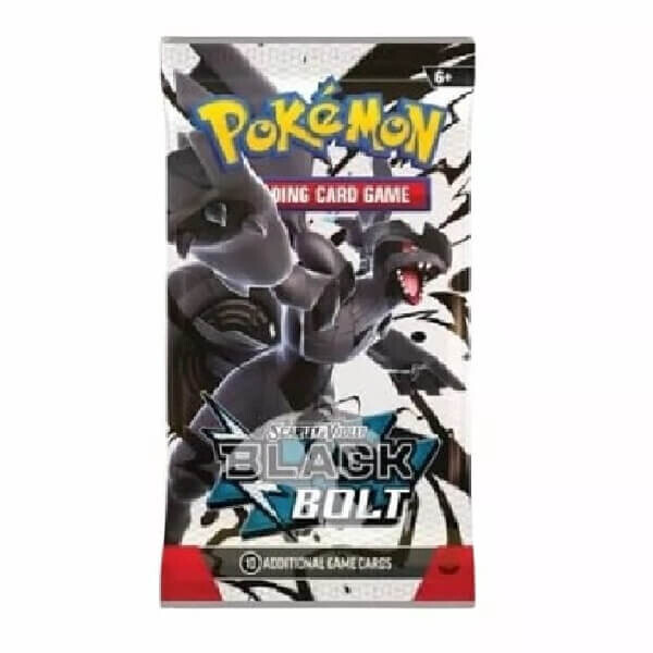 Nintendo Pokémon Black Bolt Booster