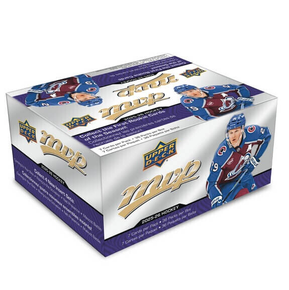 Upper Deck 2025-2026 NHL Upper Deck MVP Retail Box - hokejové karty