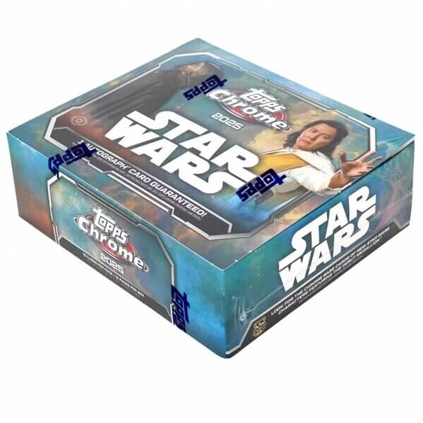 Topps 2025 Topps Star Wars Chrome - Hobby Box
