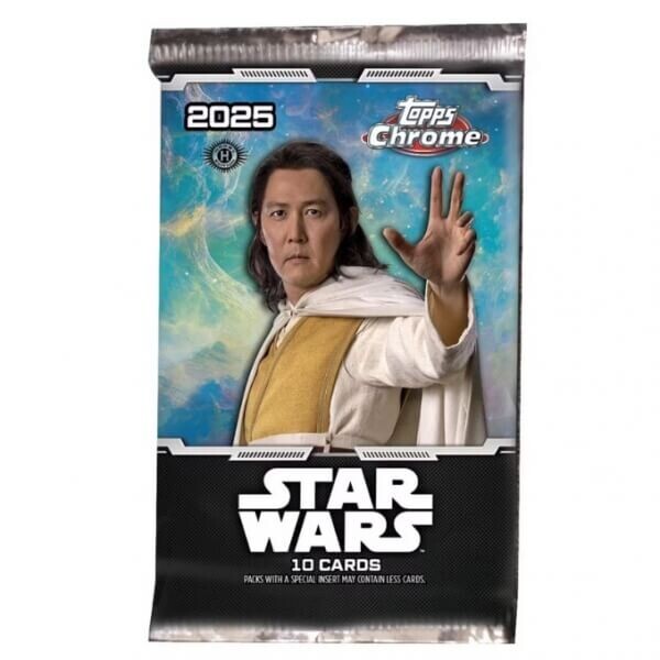 Topps 2025 Topps Star Wars Chrome - Hobby Balíček