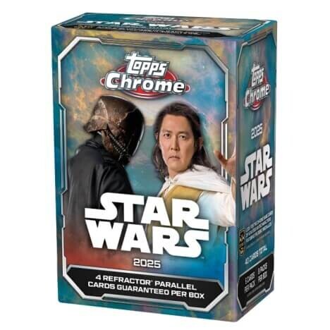 Topps 2025 Topps Star Wars Chrome - Blaster Box