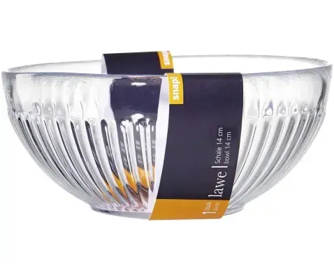 Sklenená miska Lawe, 14 cm%