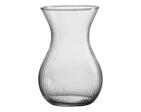 Váza Rosalie 18 cm, číra%