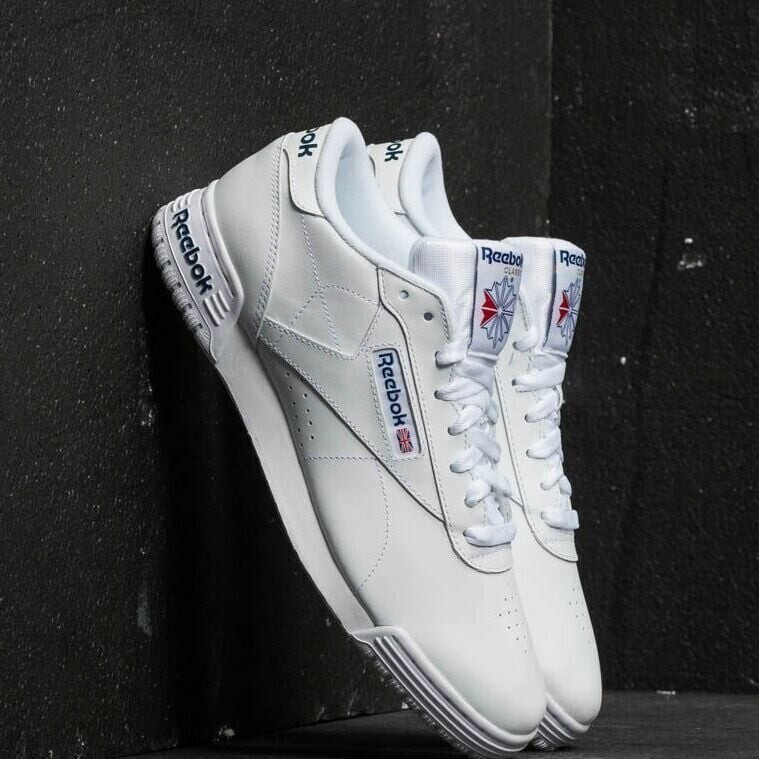 Tenisky Reebok Ex-O-Fit Lo Clean Logo Int Int-White/ Royal Blue EUR 43