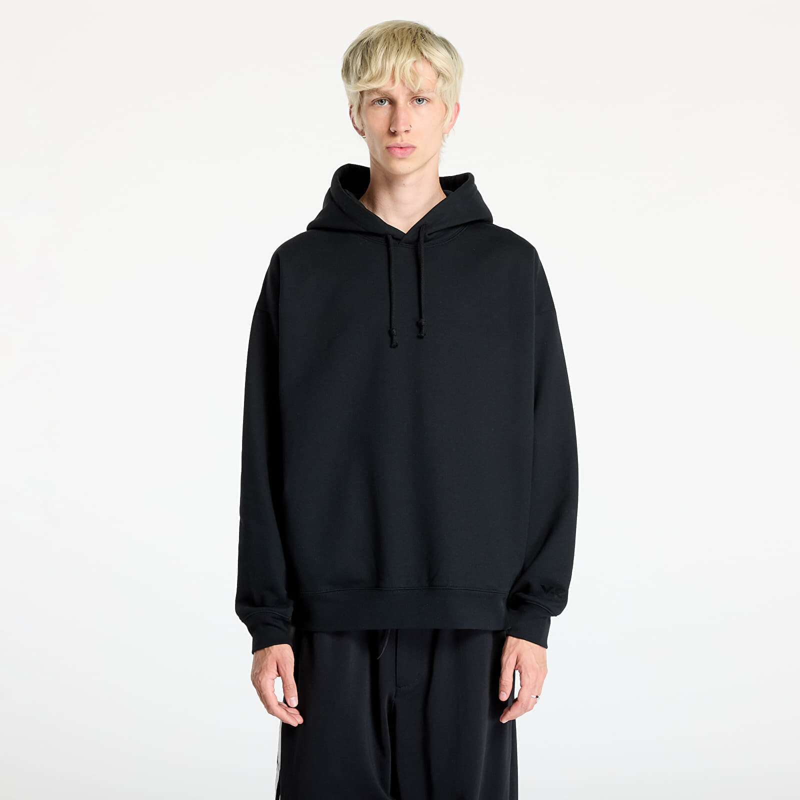 Mikina Y-3 Graphic Hoodie UNISEX Black XL