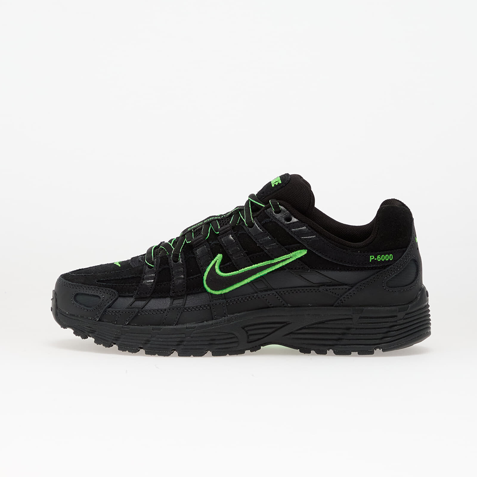 Tenisky Nike P-6000 Prm Black/ Green Strike-Anthracite EUR 40