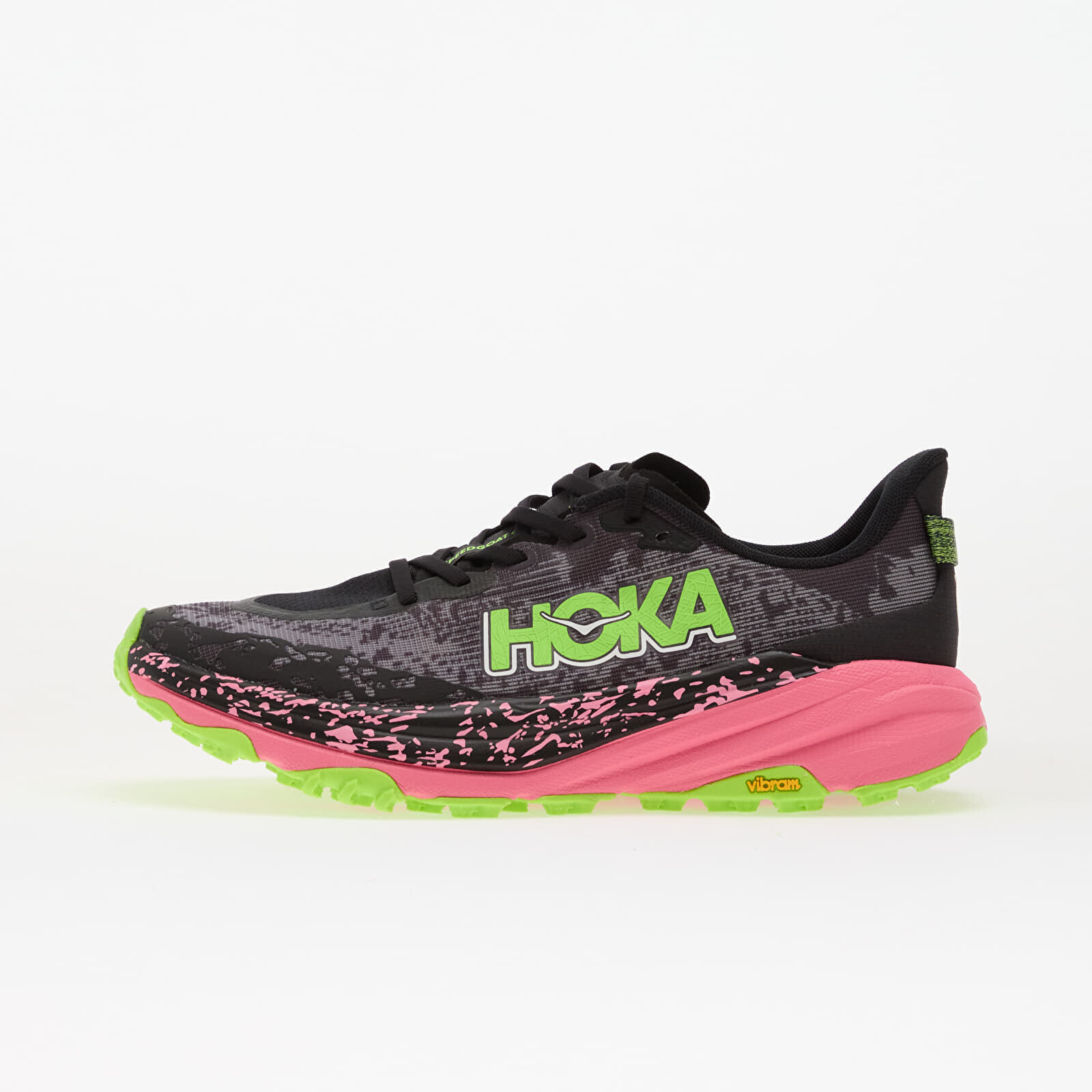 Tenisky Hoka® M Speedgoat 6 Black/ Neon Rose EUR 44