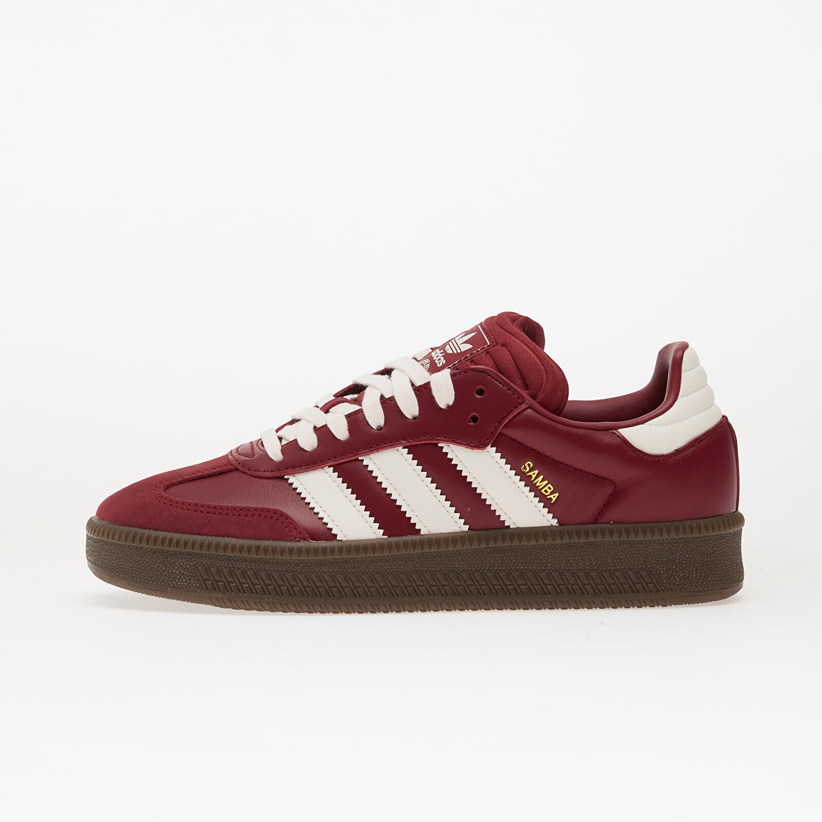 Tenisky adidas Samba Xlg Noble Maroon/ Core White/ Gum5 EUR 44