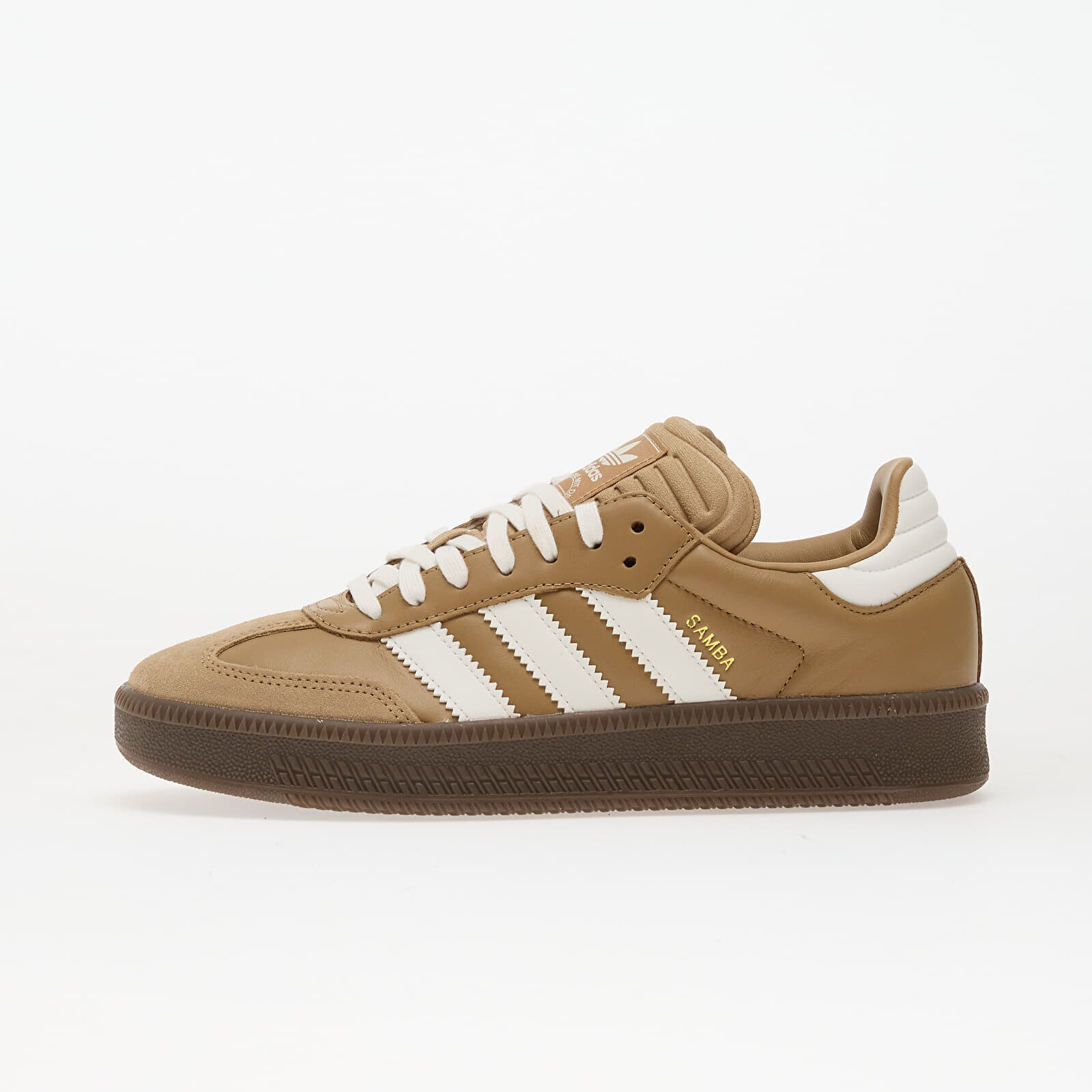 Tenisky adidas Samba Xlg Cardboard/ Core White/ Gum5 EUR 44
