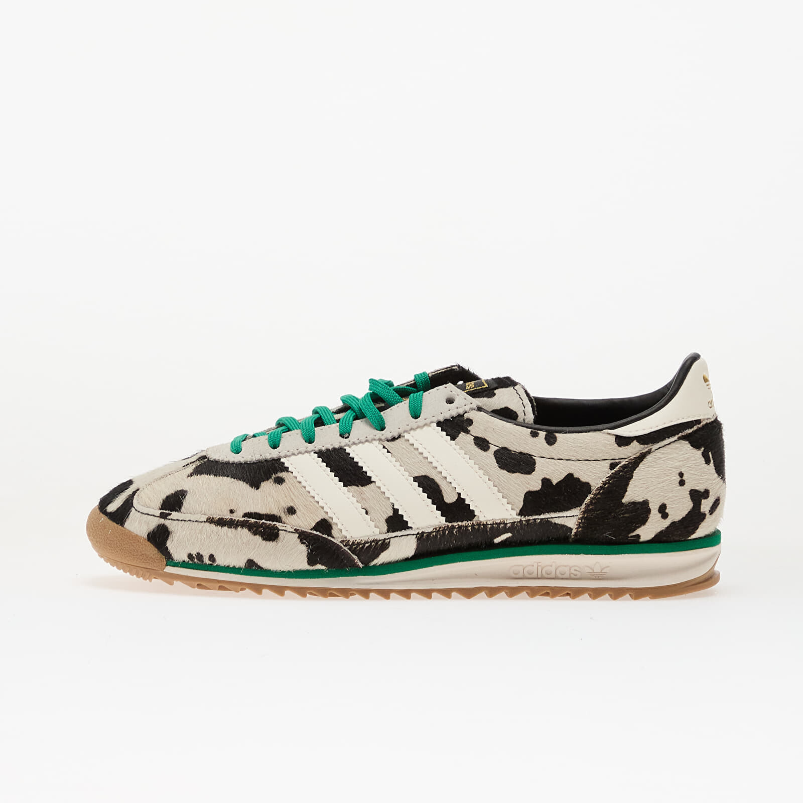 Tenisky adidas SL 72 Og W Core Black/ Off White/ Court Green EUR 36 2/3