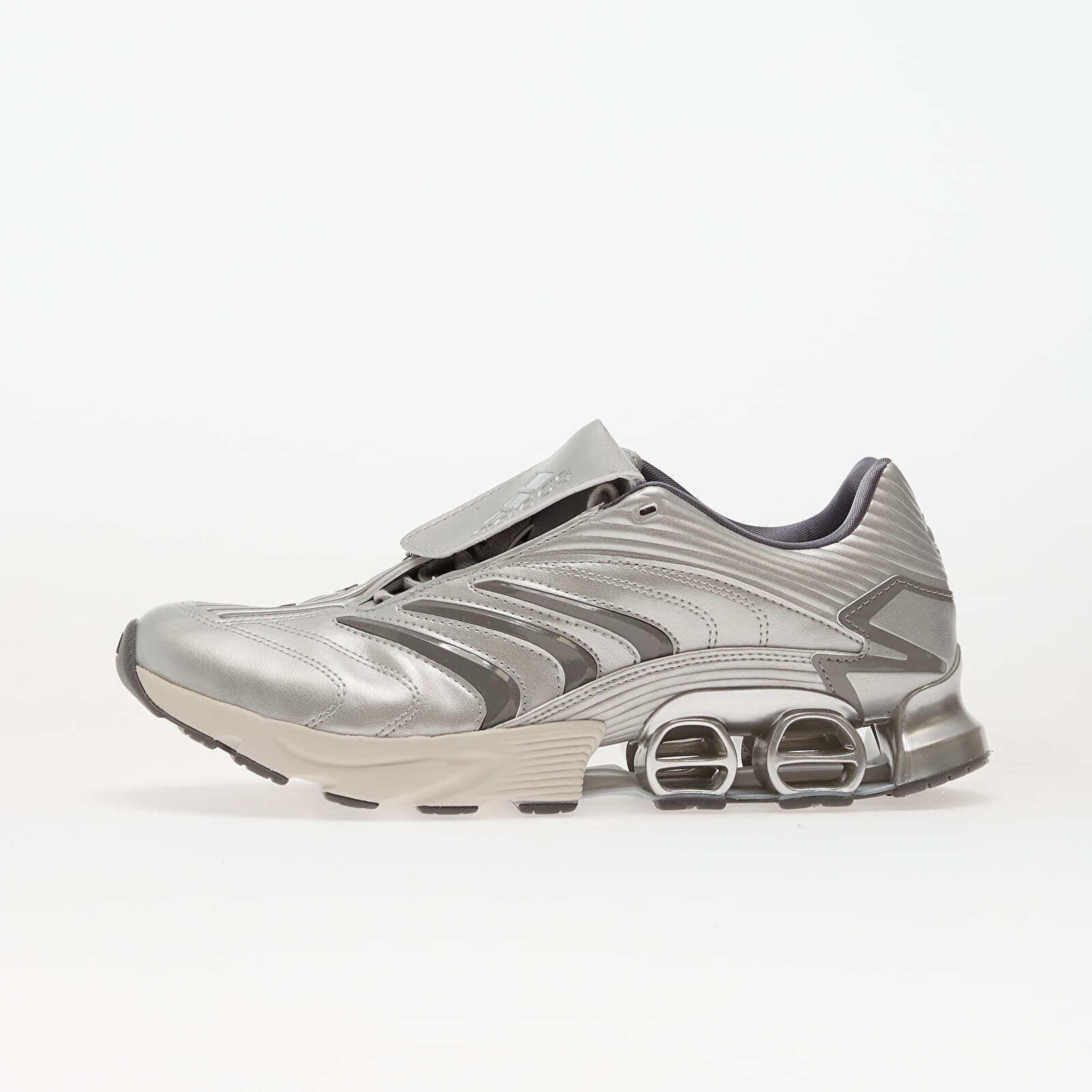 Tenisky adidas Predator Megaride Grey Two/ Grey Four/ Silver Metallic EUR 44