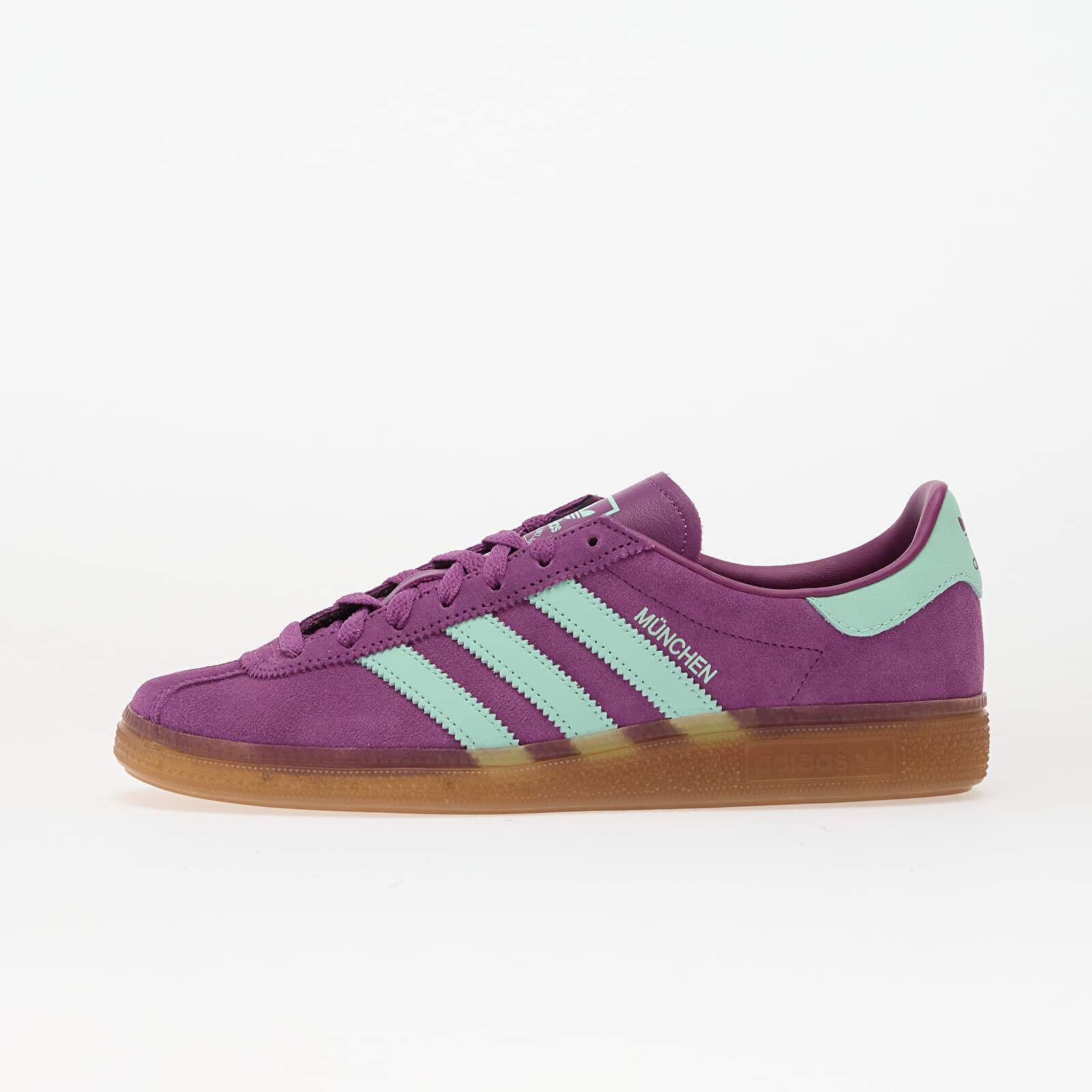 Tenisky adidas Muenchen W Rich Mauve/ Clear Mint/ Gum5 EUR 35 1/2