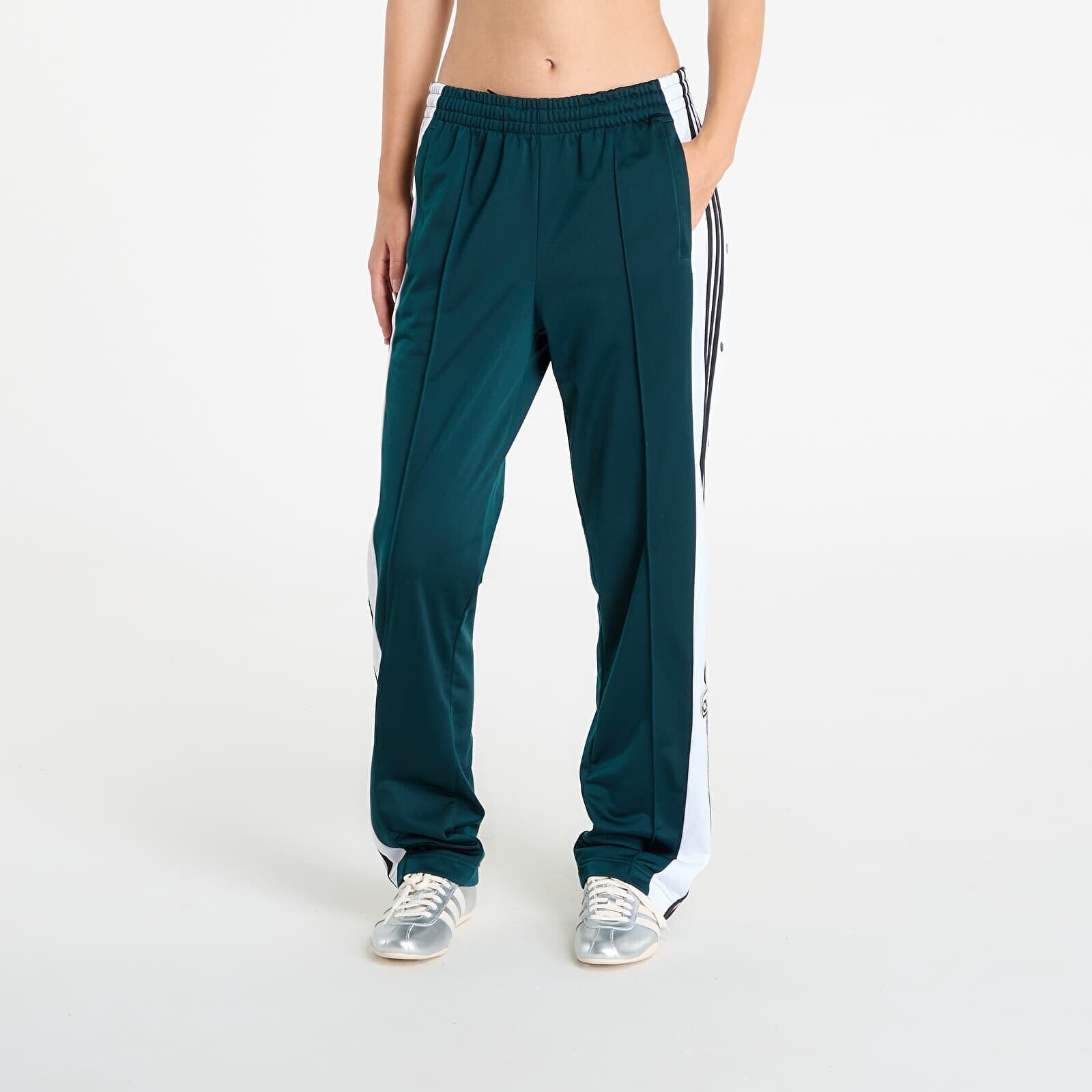 Kalhoty adidas Adibreak Tracksuit Bottoms Aurora Ivy L