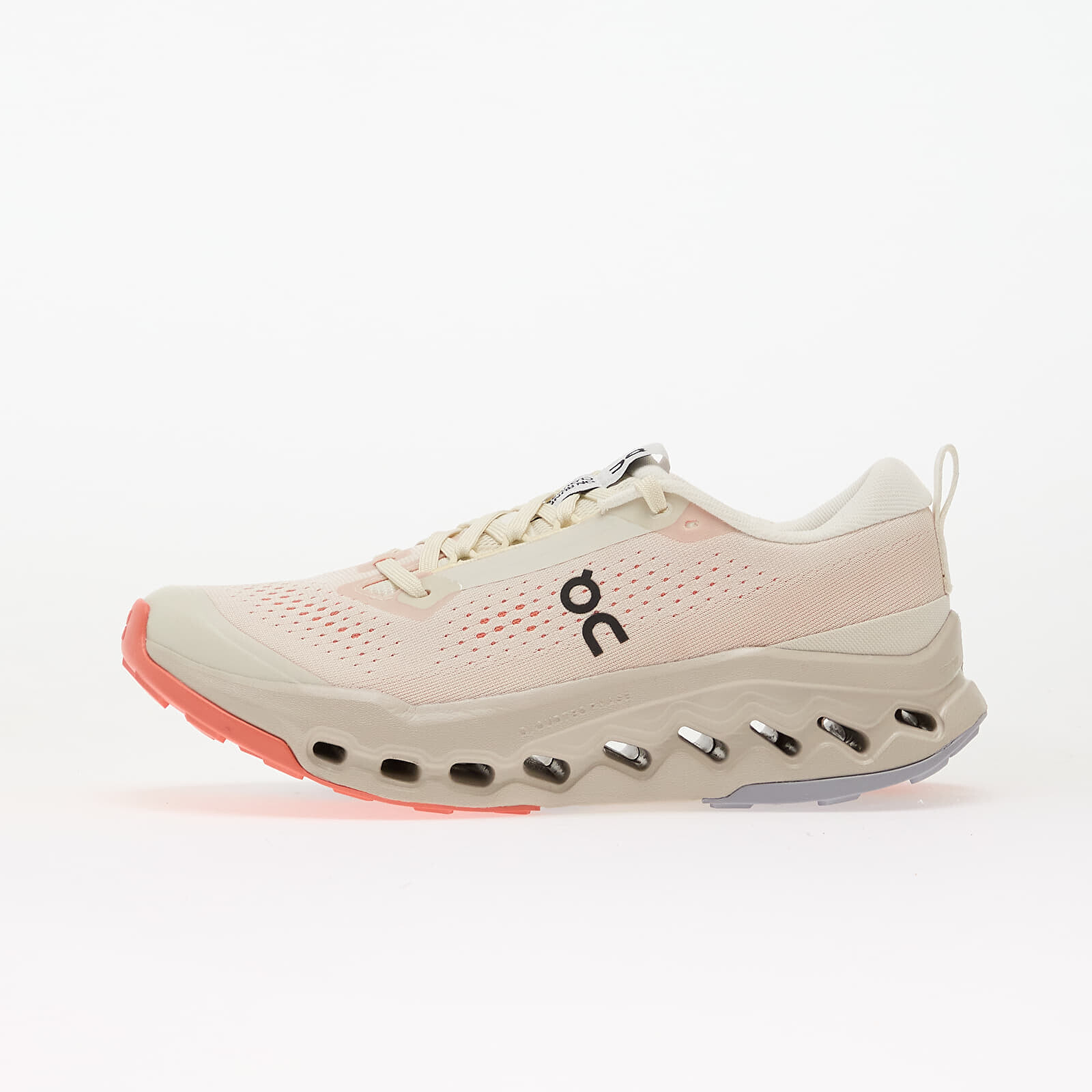 Tenisky On W Cloudsurfer Trail 2 Ivory/ Salmon EUR 37