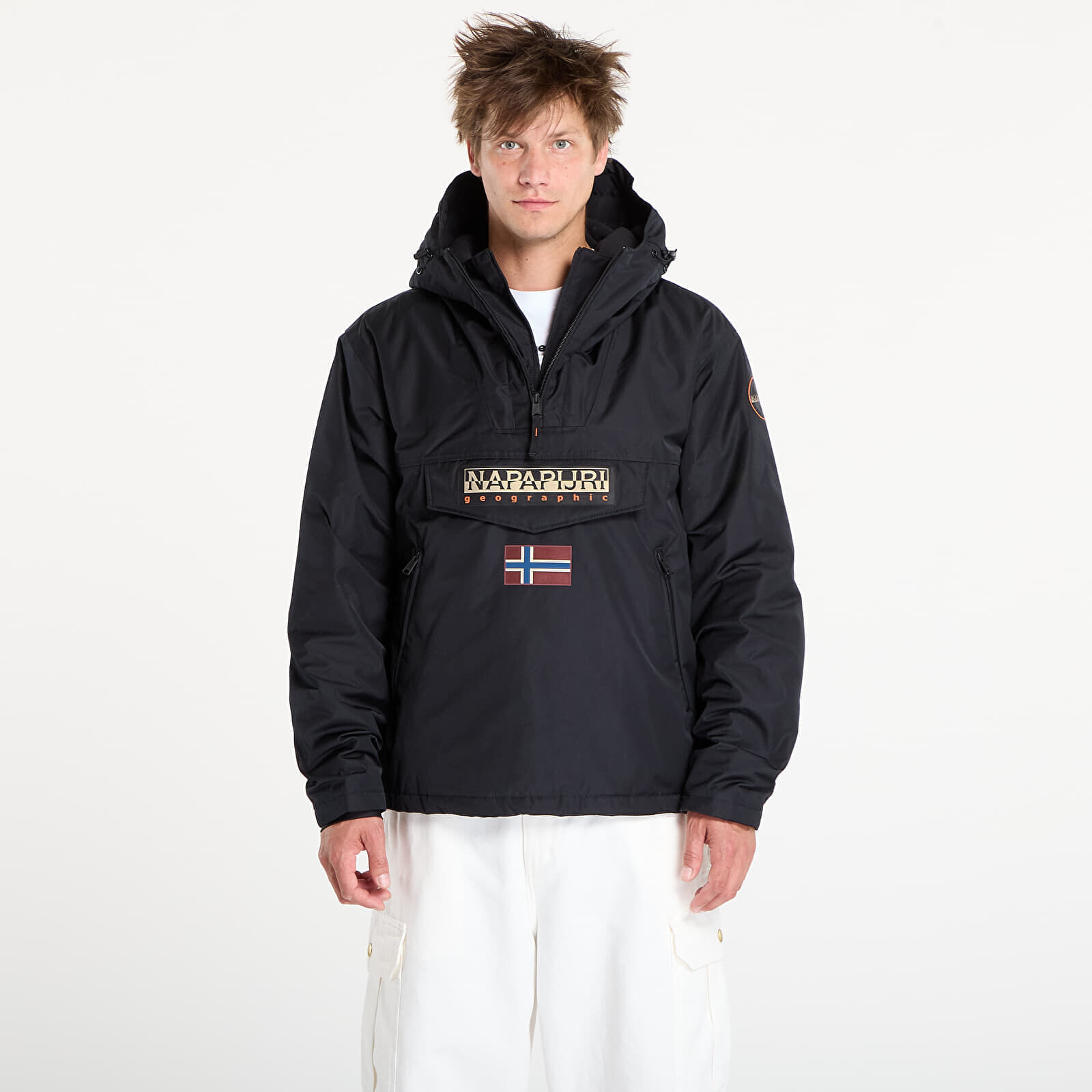 Bunda Napapijri Rainforest Next Jacket Black Beauty L