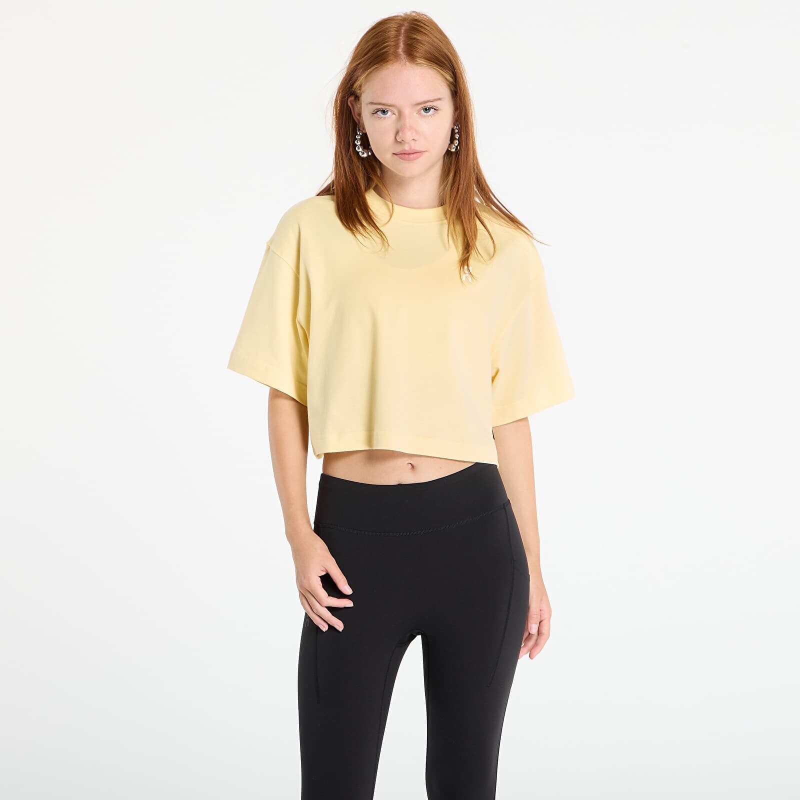 Tričko On Club Boxy Tee Yellow S