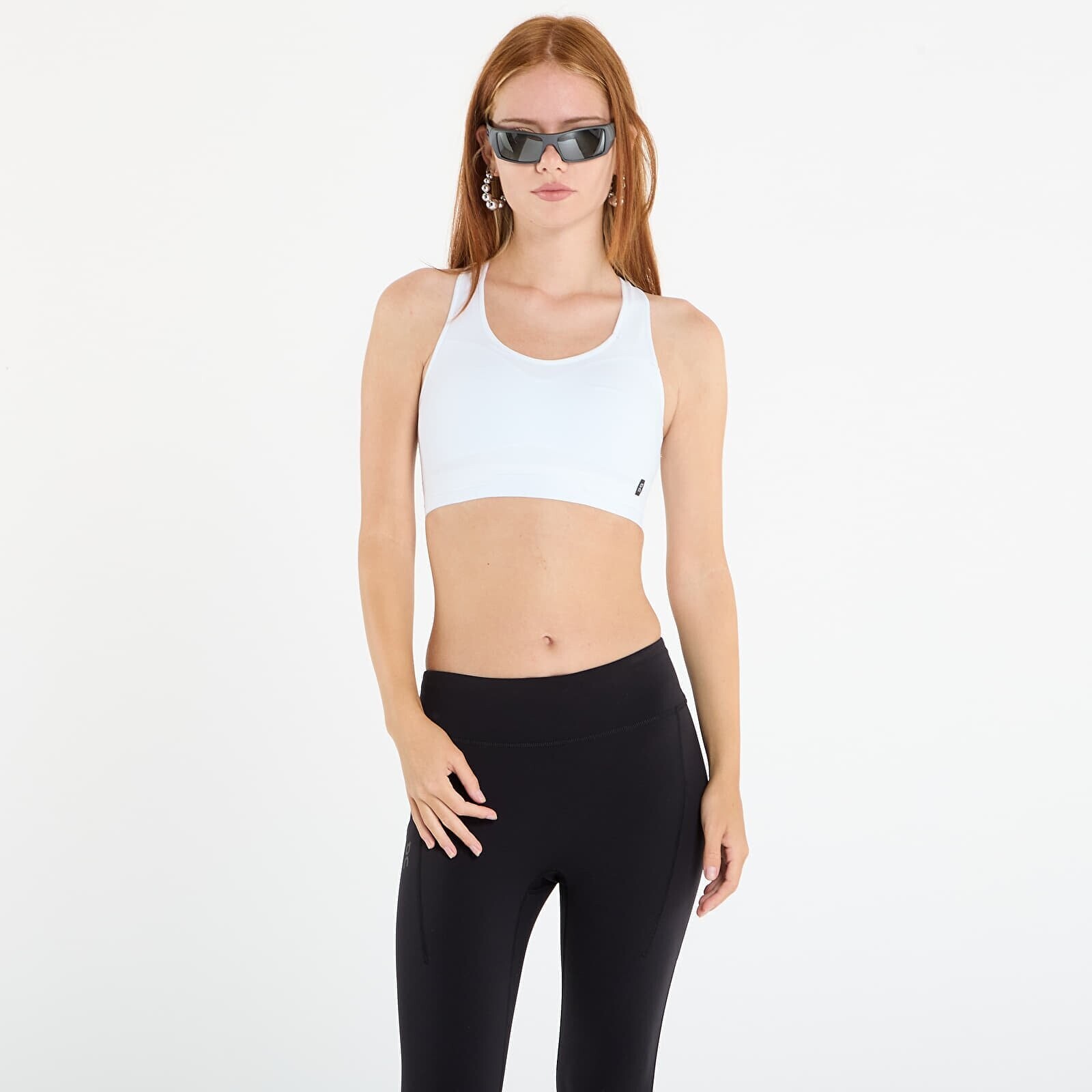 On Train Bra White S