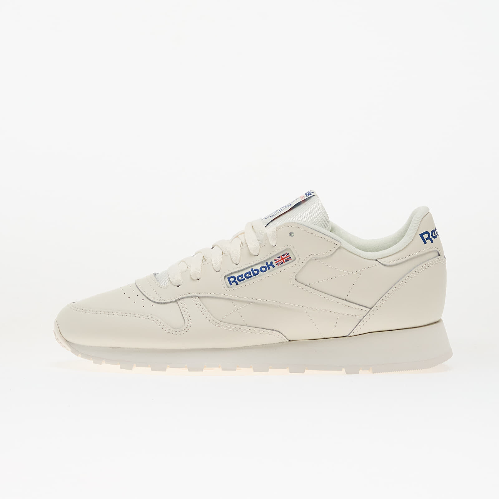 Tenisky Reebok Classic Leather Chalk/ Vecblu/ Vecred EUR 45