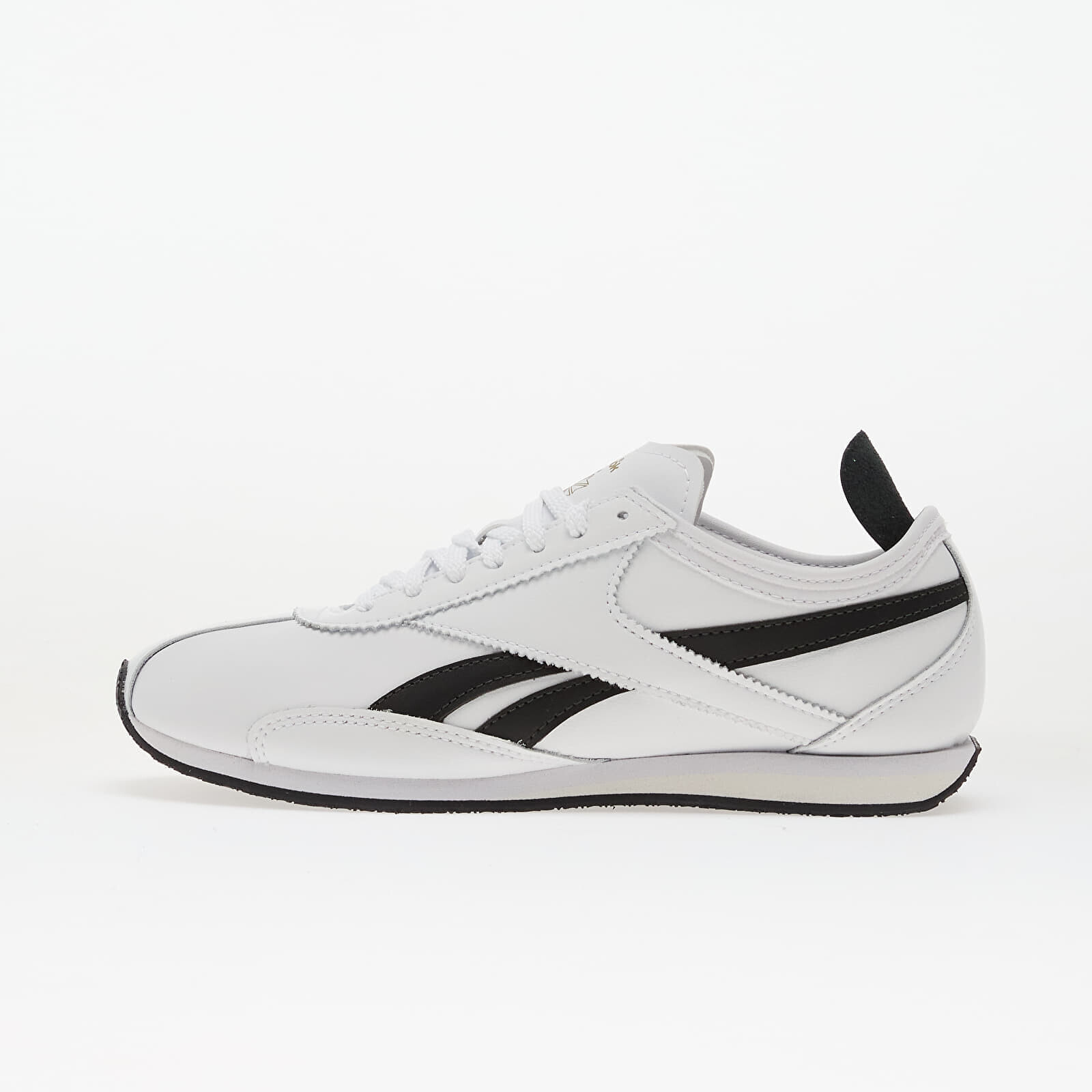 Tenisky Reebok R400 White/ White/ Washed Black EUR 43