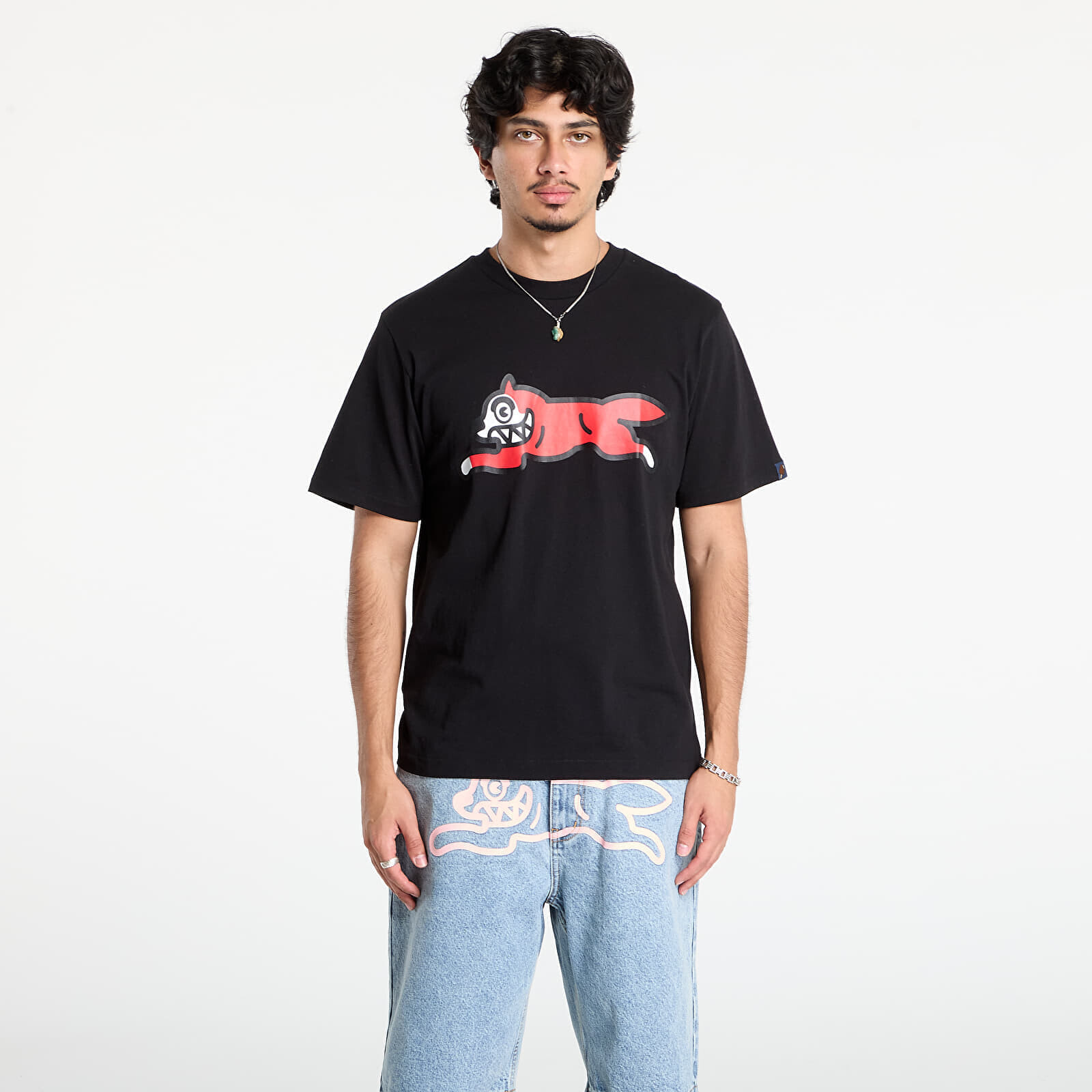 Tričko Billionaire Boys Club Icecream Running Dog T-Shirt Black L