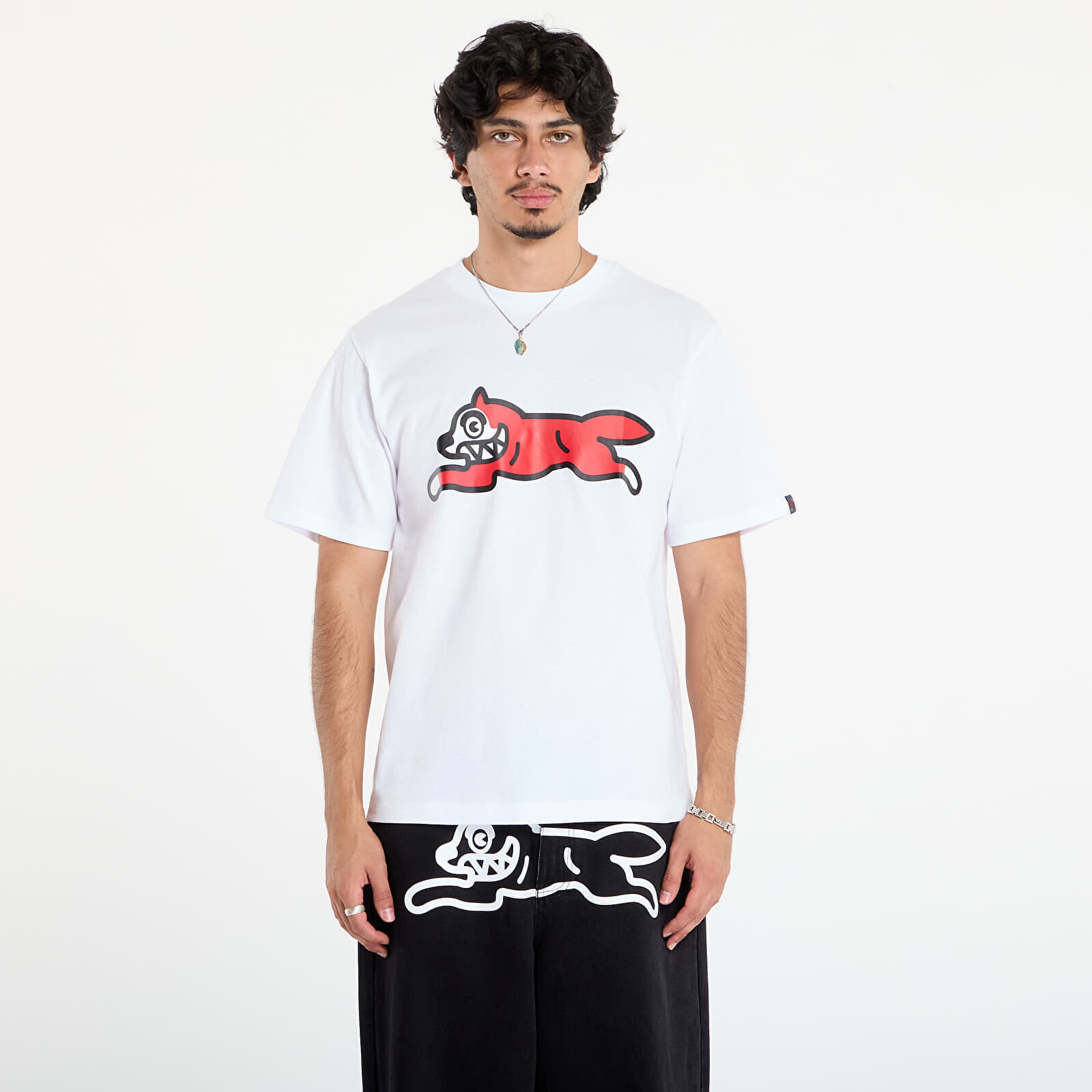 Tričko Billionaire Boys Club Icecream Running Dog T-Shirt White L