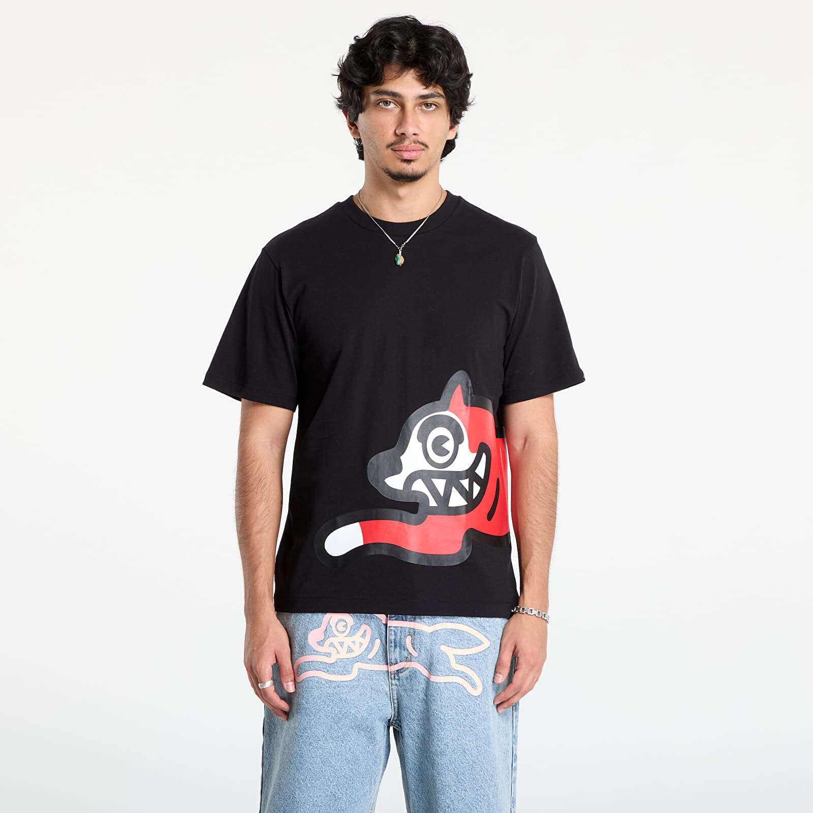 Tričko Billionaire Boys Club Icecream Jumbo Running Dog T-Shirt Black L