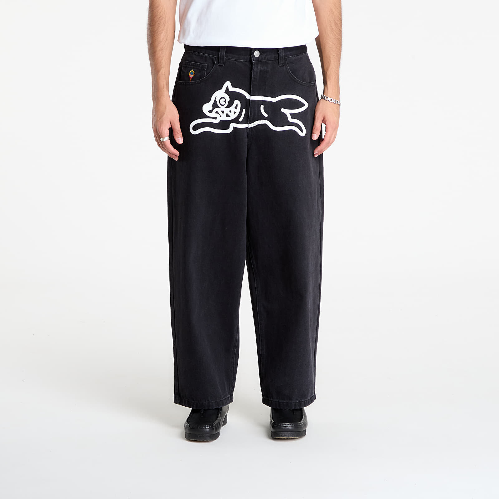 Kalhoty Billionaire Boys Club Icecream Running Dog Triple Scoop Denim Pants Black 36