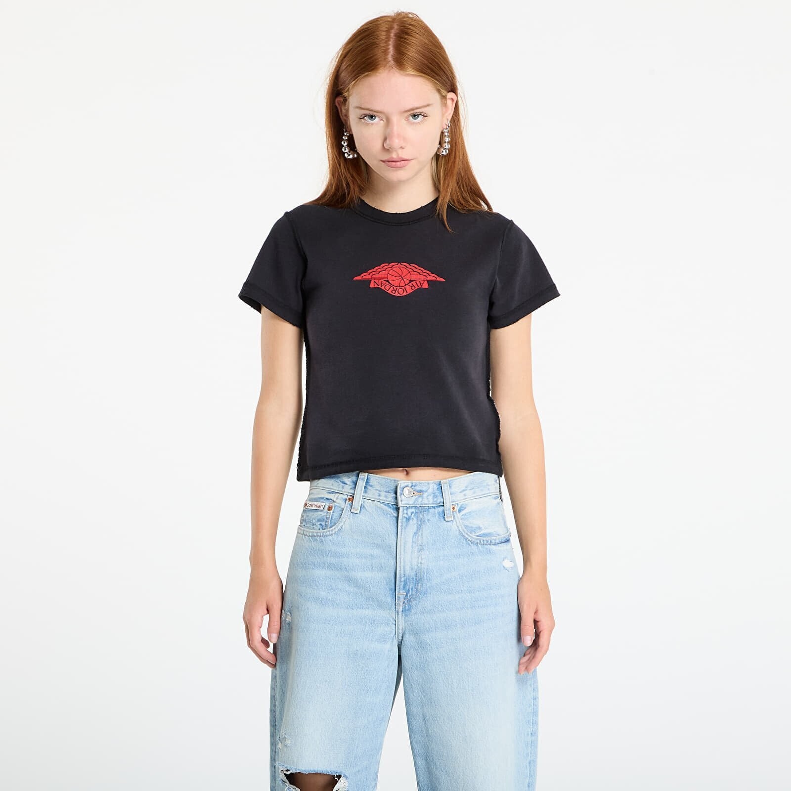 Tričko Jordan Rare Air Women's T-Shirt Black L