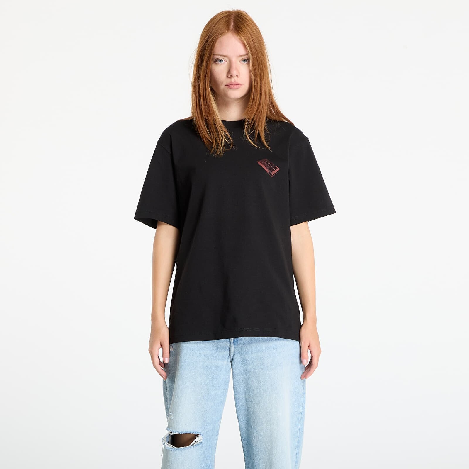 Tričko Daily Paper Guide To Light Ss T-Shirt Black L
