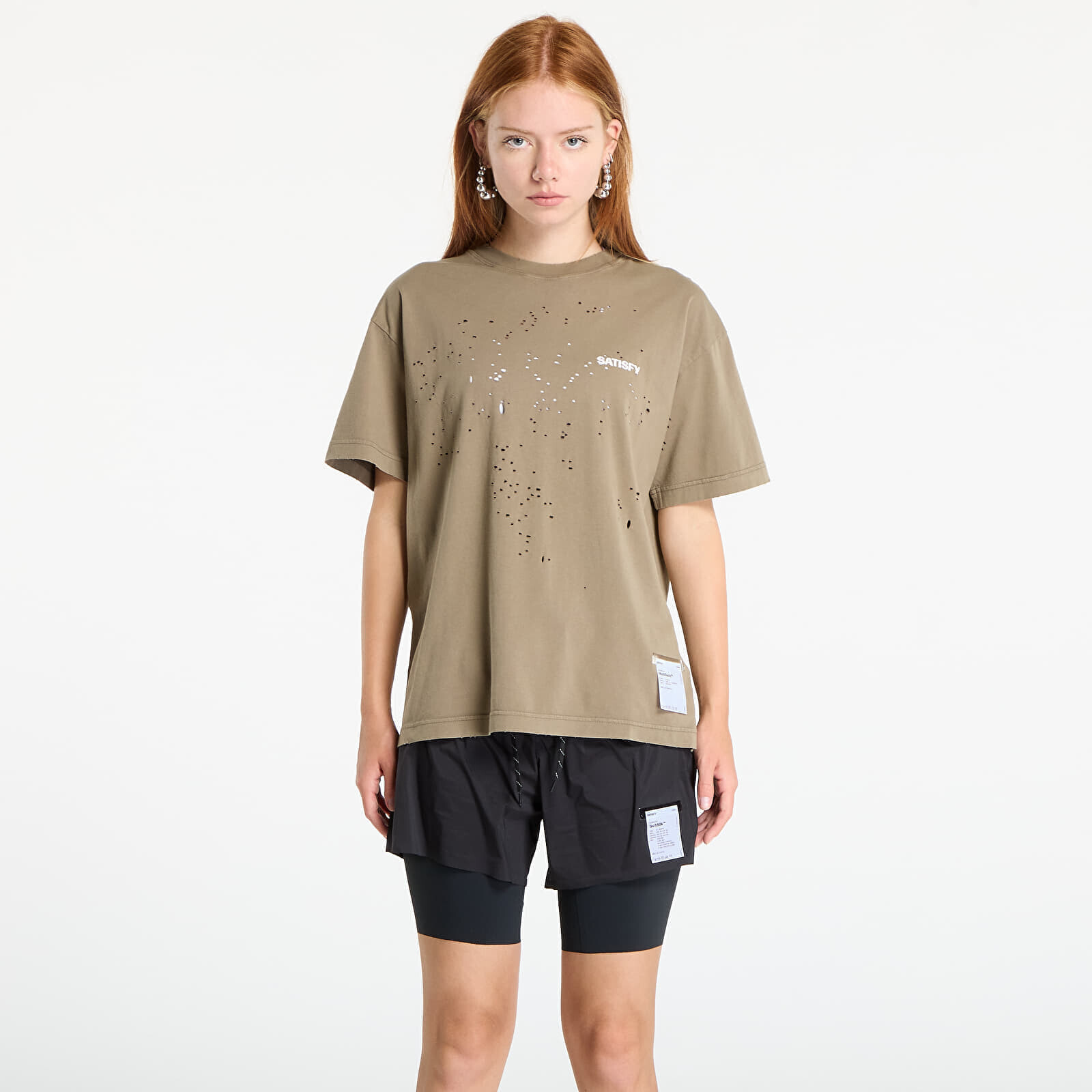 Tričko Satisfy MothTech T-Shirt UNISEX Aged Falcon M